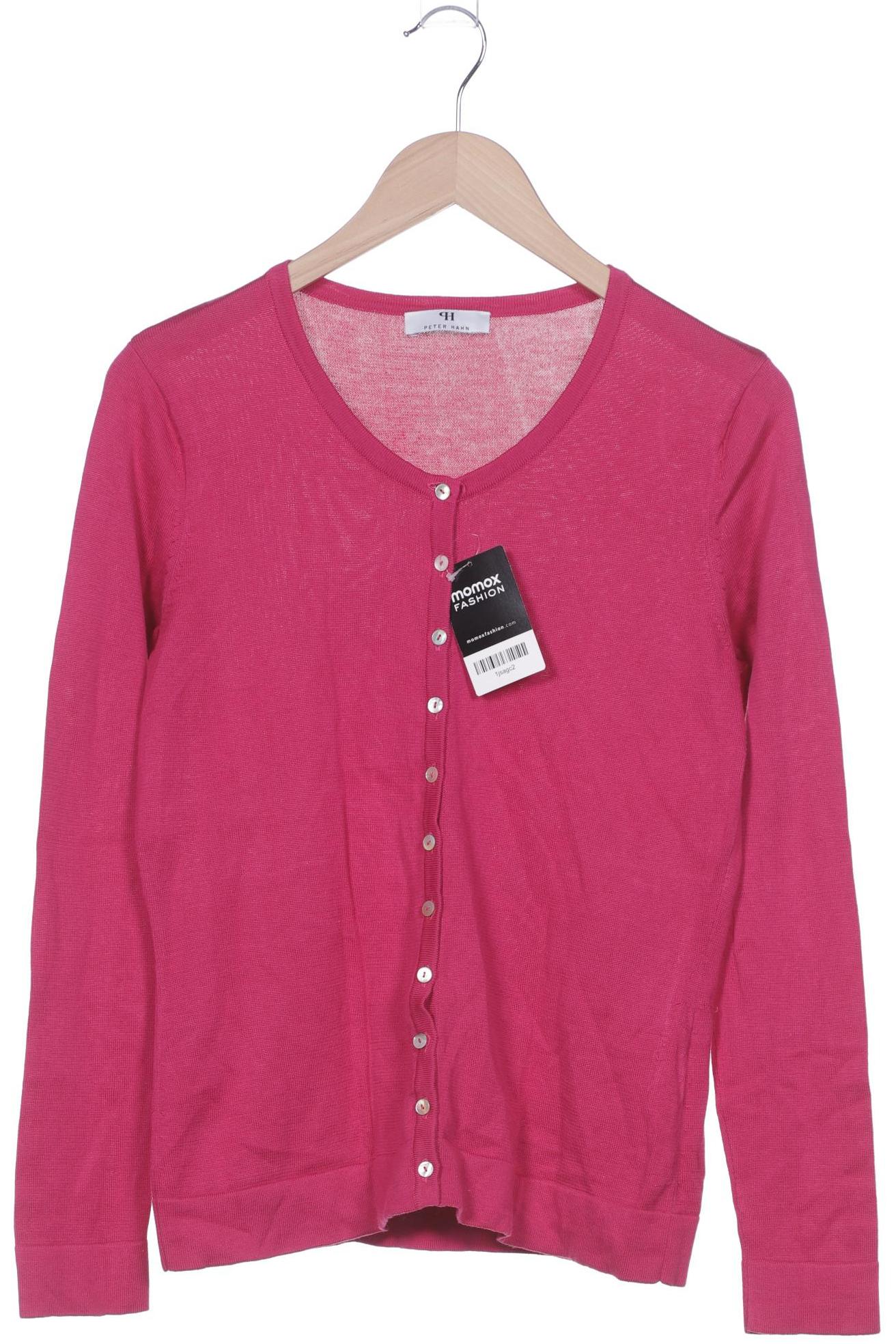 

Peter Hahn Damen Strickjacke, pink, Gr. 38