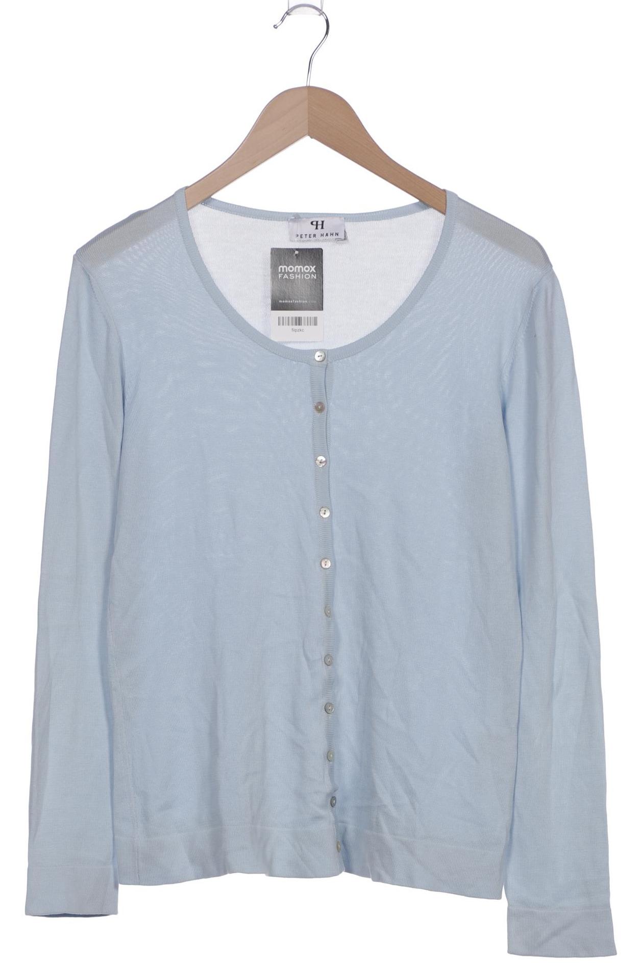 

Peter Hahn Damen Strickjacke, hellblau, Gr. 40