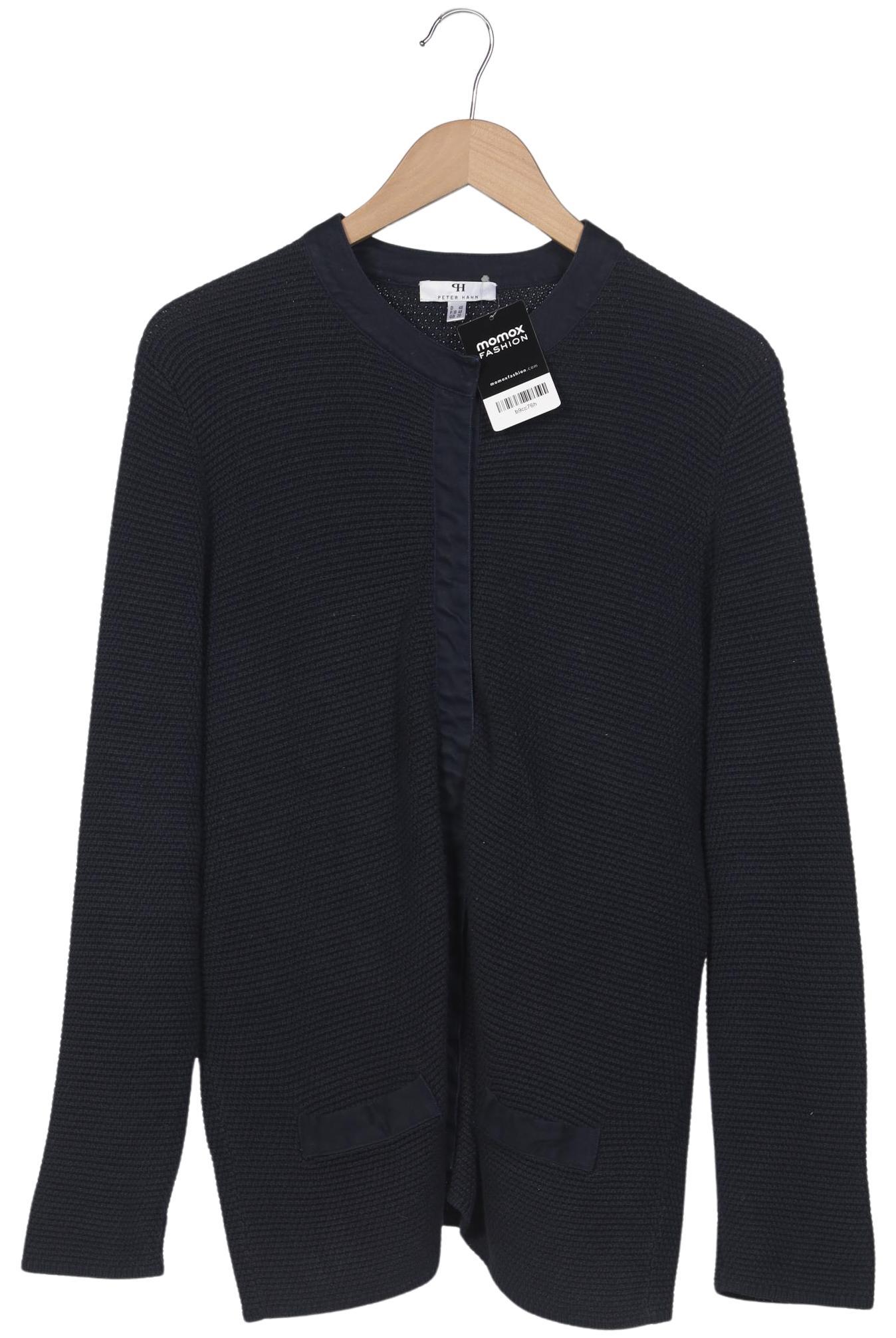 

Peter Hahn Damen Strickjacke, marineblau, Gr. 46