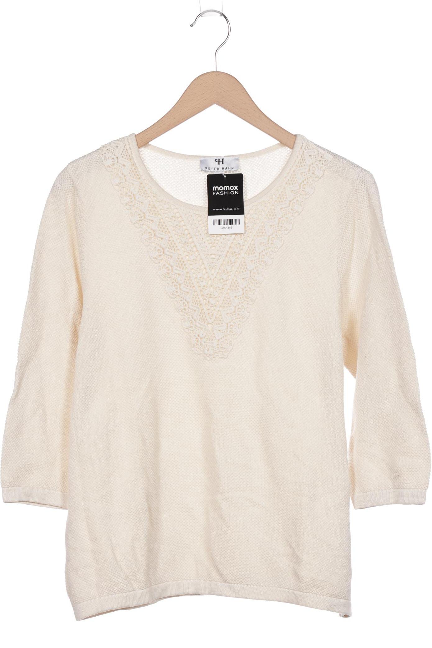 

Peter Hahn Damen Pullover, cremeweiß, Gr. 44