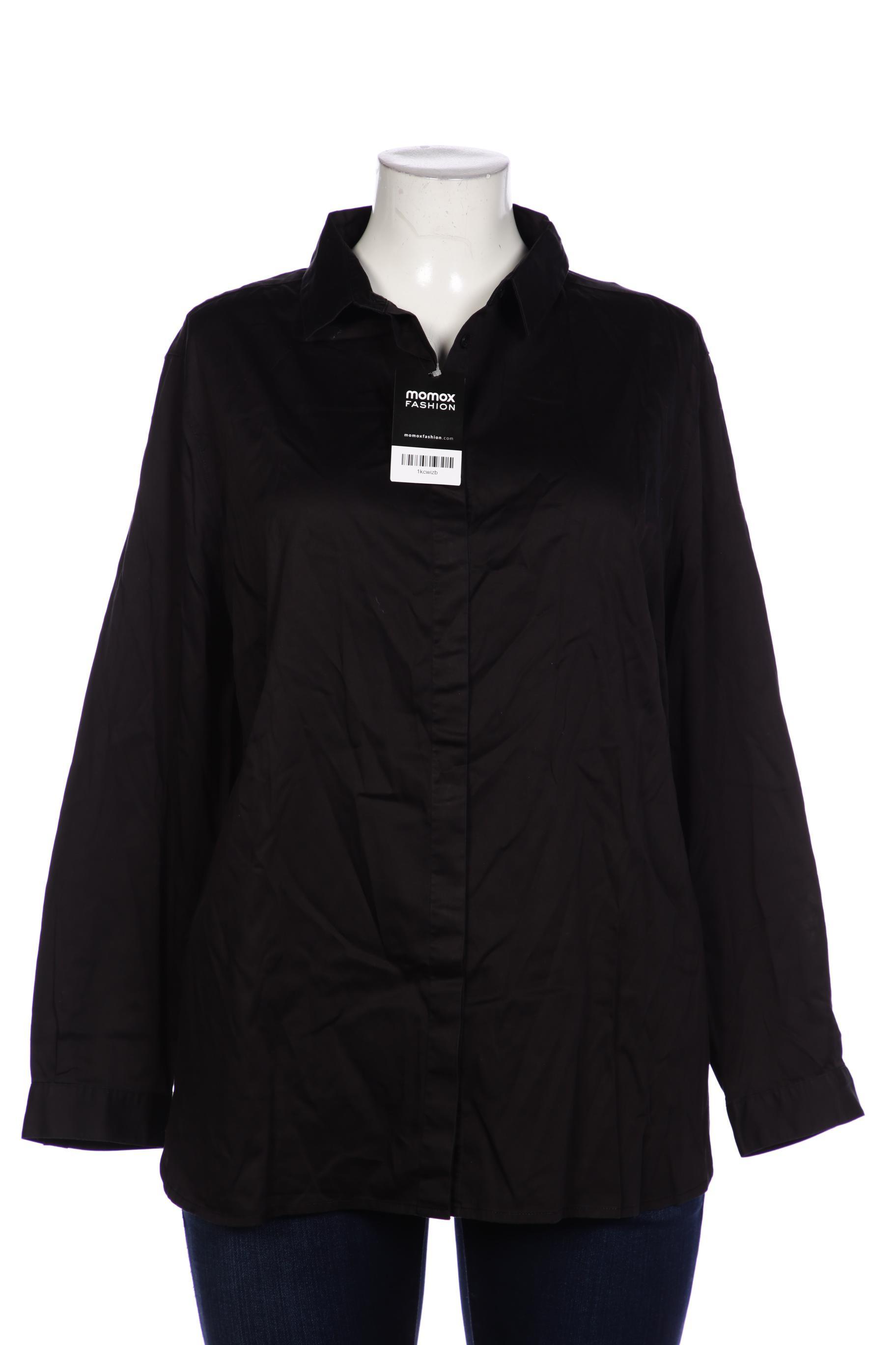 

Peter Hahn Damen Bluse, schwarz, Gr. 52