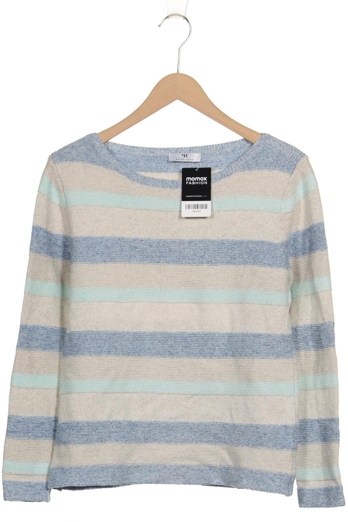 

Peter Hahn Damen Pullover, blau, Gr. 40