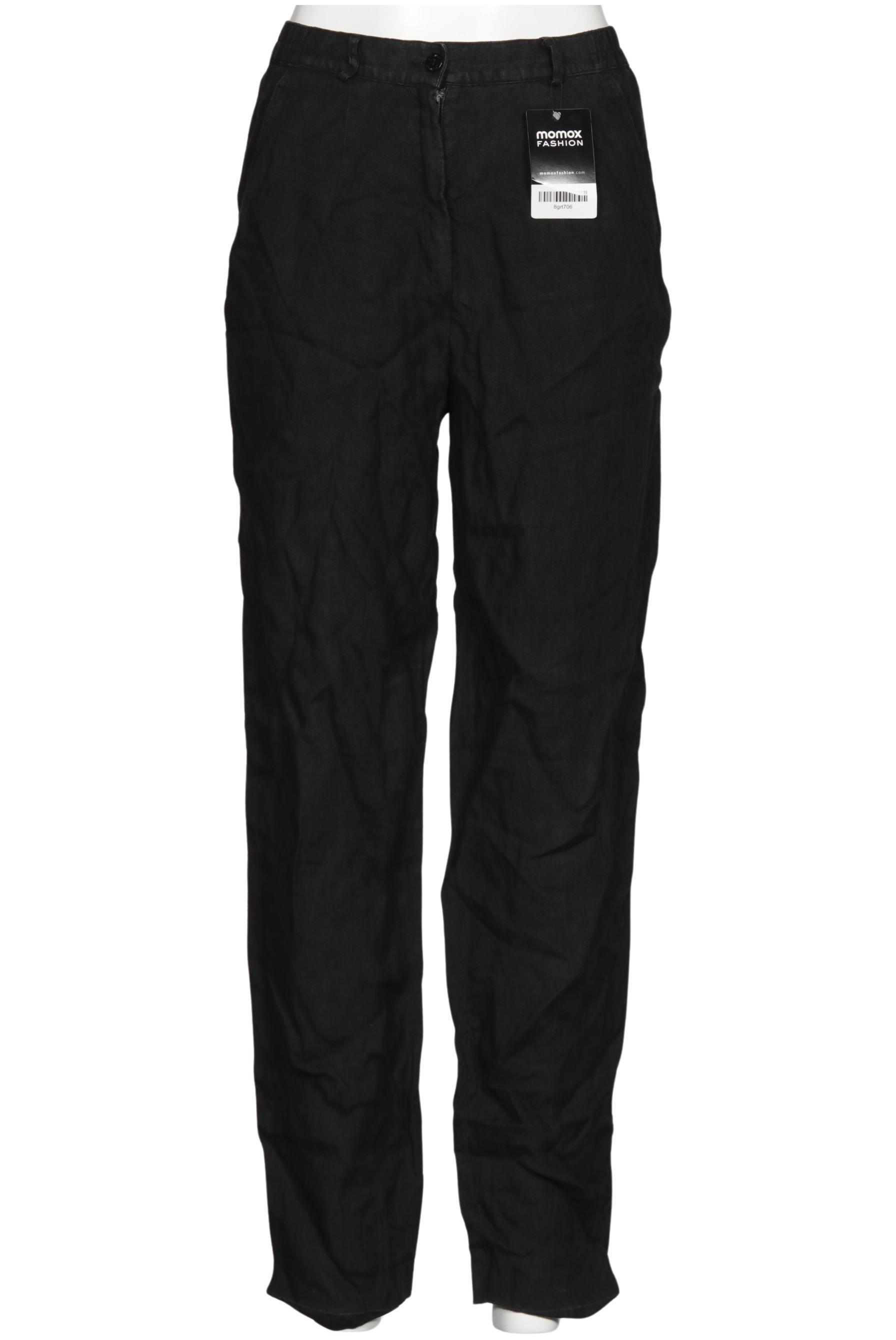 

Peter Hahn Damen Stoffhose, schwarz, Gr. 38