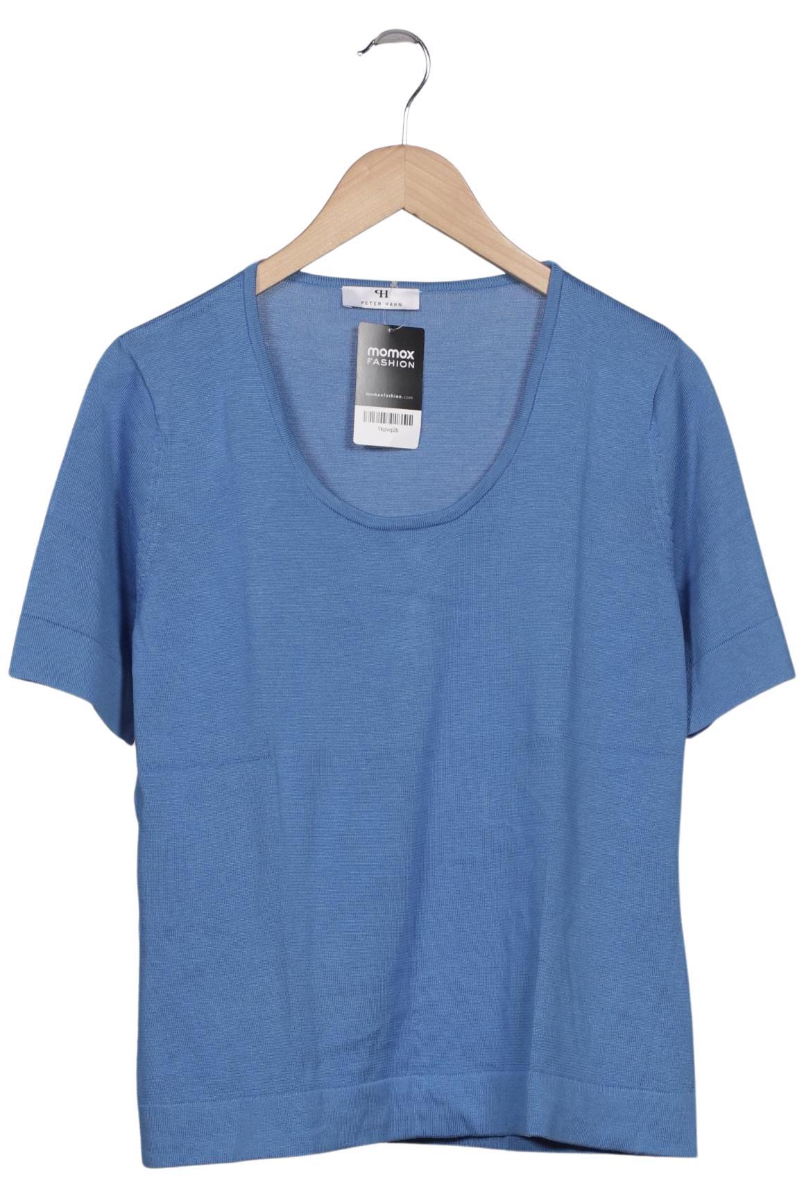 

Peter Hahn Damen T-Shirt, blau, Gr. 46