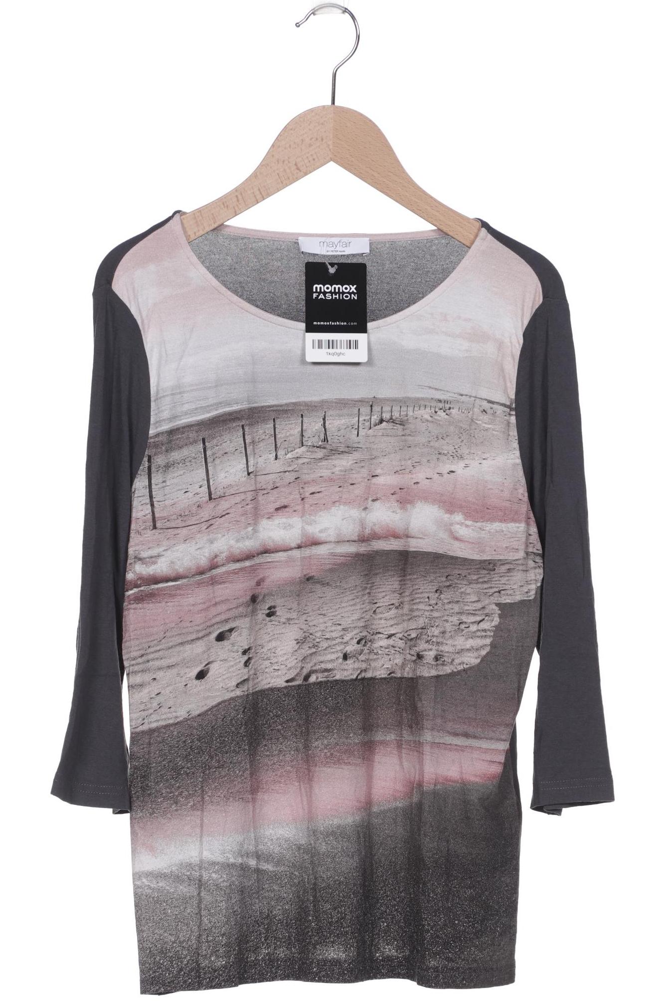 

Peter Hahn Damen Langarmshirt, grau