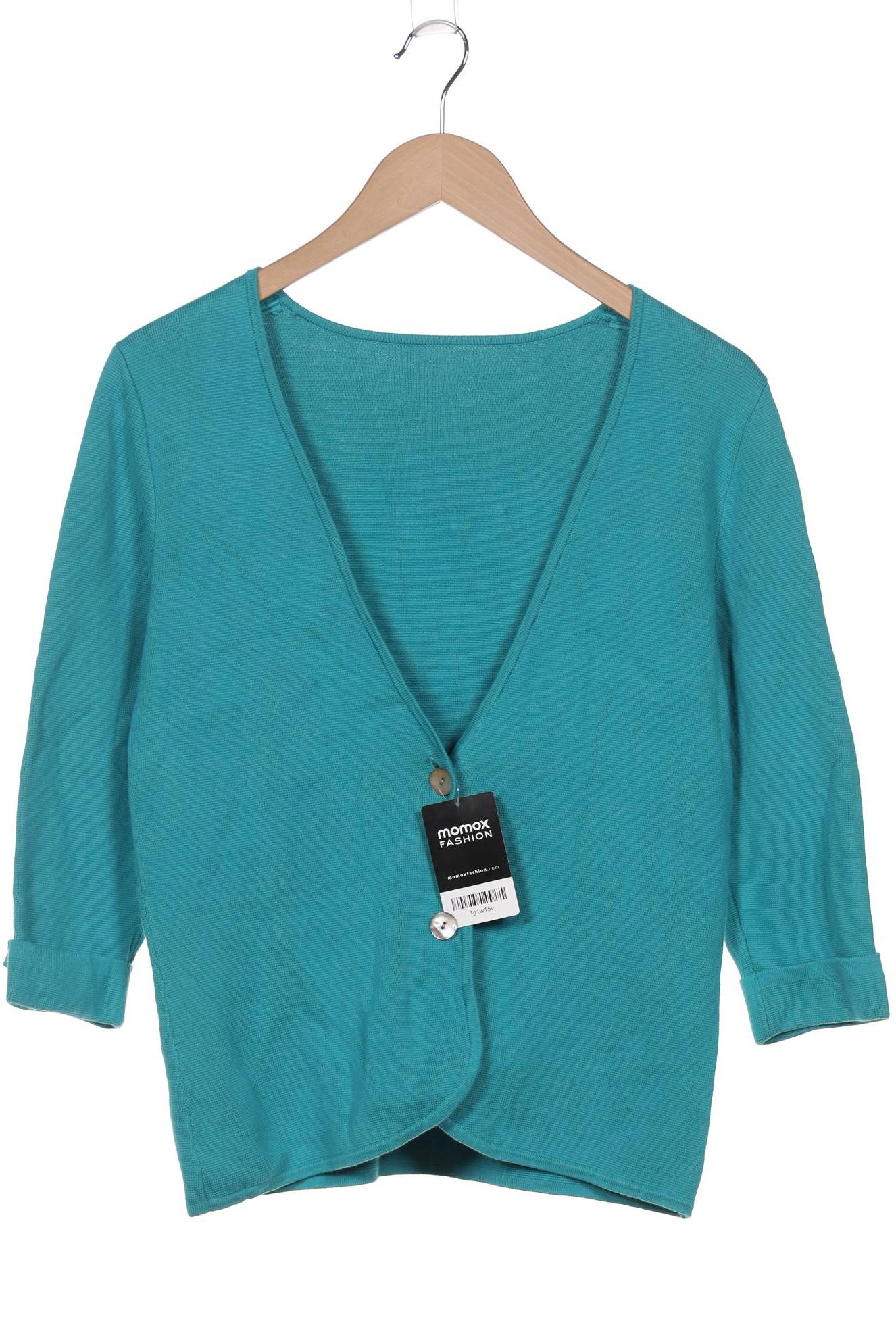

Peter Hahn Damen Strickjacke, blau, Gr. 38