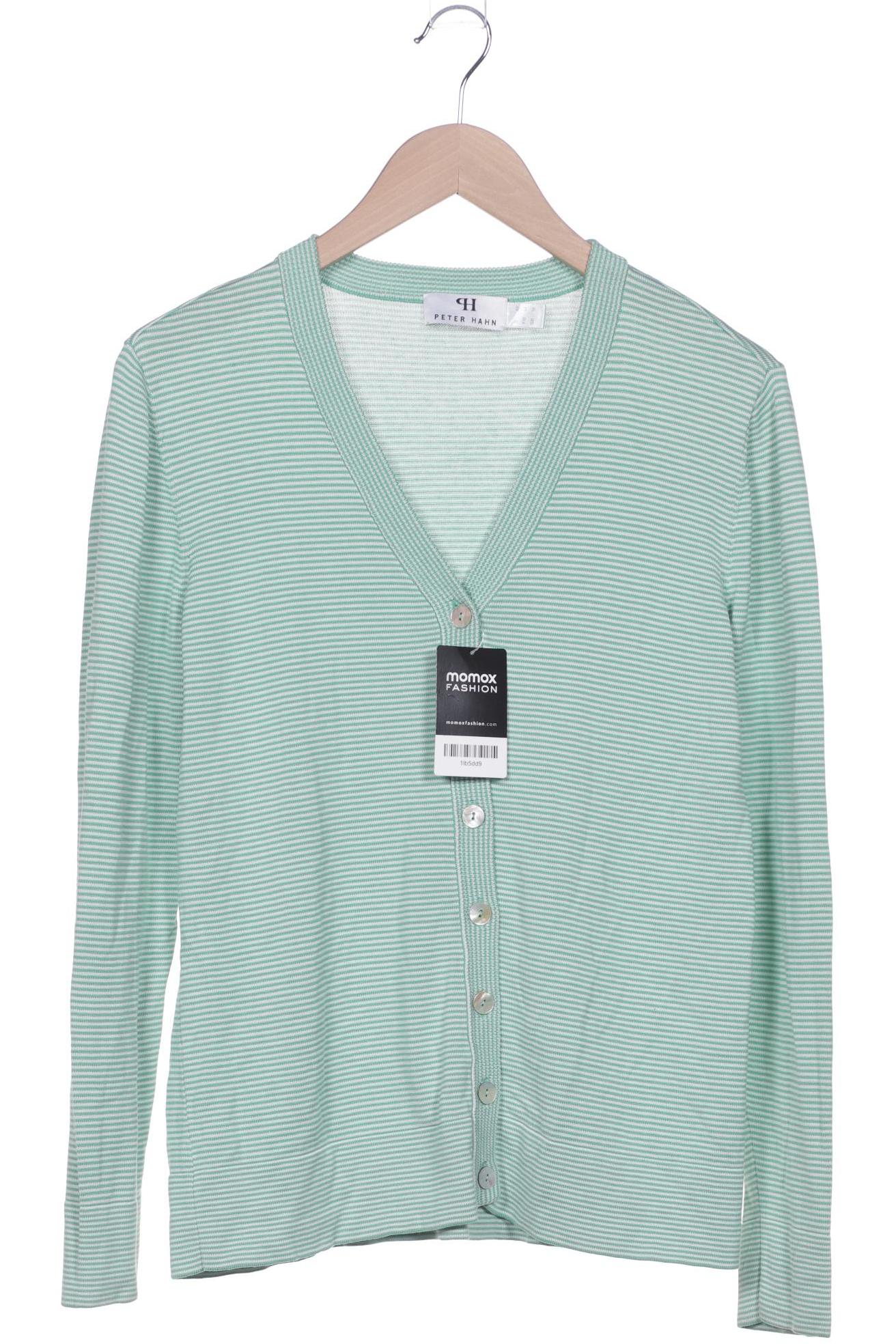 

Peter Hahn Damen Strickjacke, grün, Gr. 42