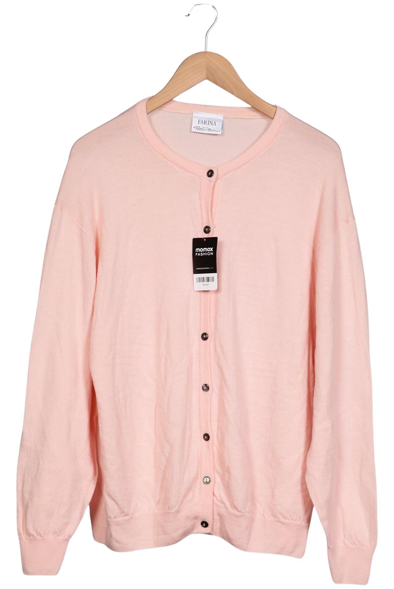 

Peter Hahn Damen Strickjacke, pink, Gr. 50