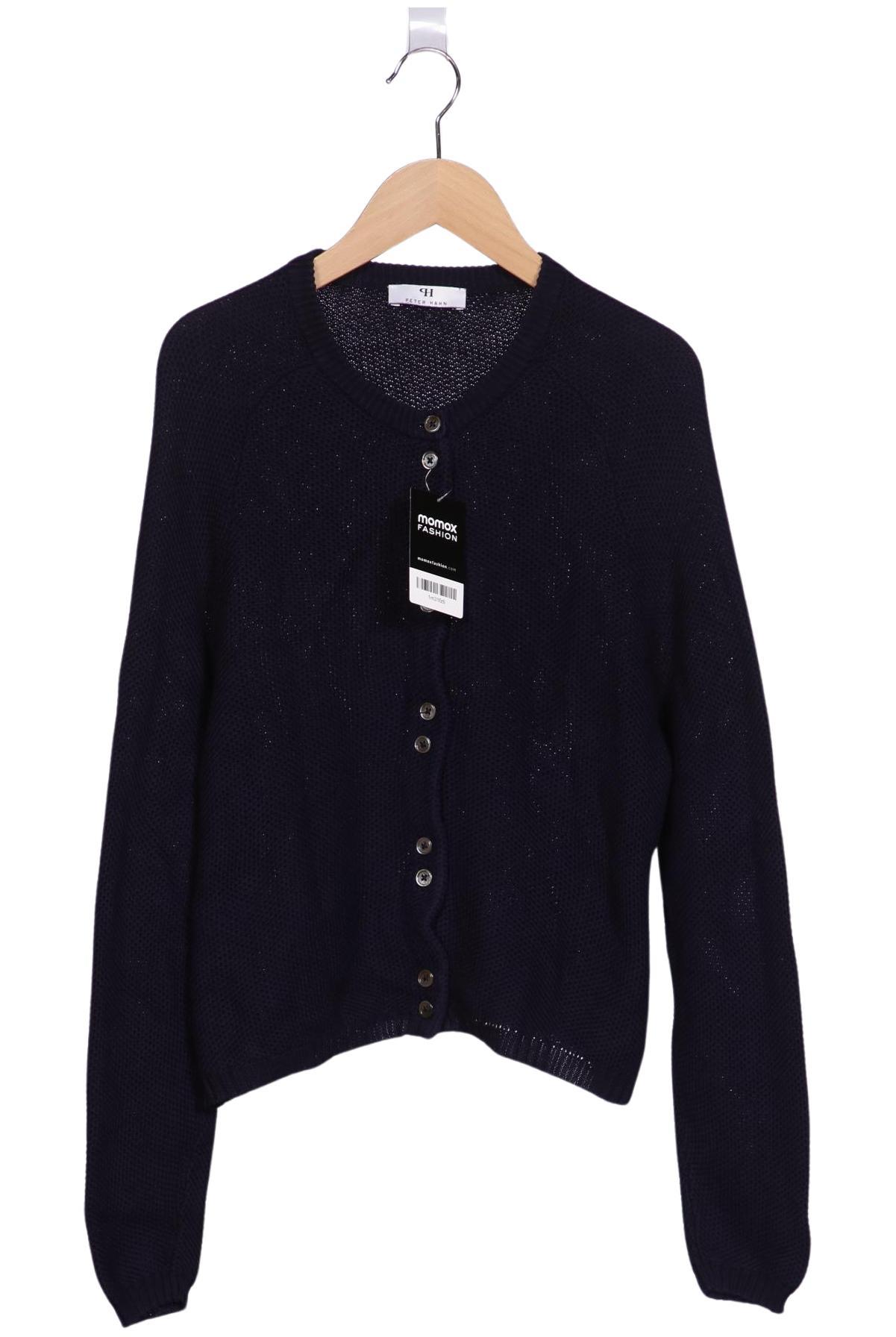 

Peter Hahn Damen Strickjacke, marineblau, Gr. 40