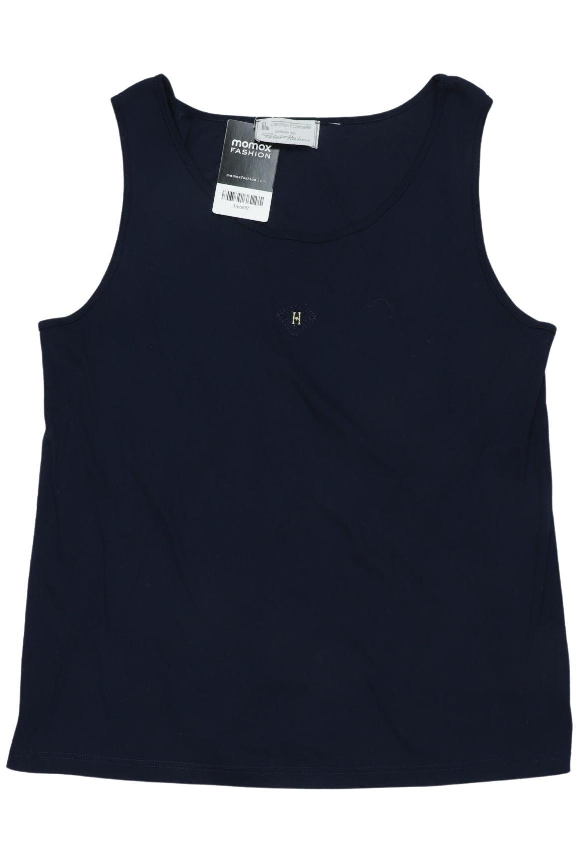 

Peter Hahn Damen Top, marineblau, Gr. 38