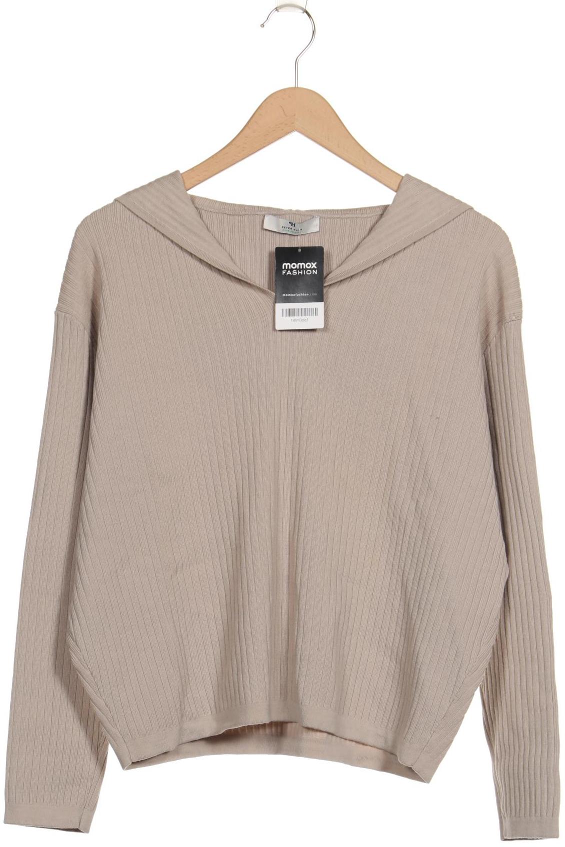 

Peter Hahn Damen Kapuzenpullover, beige, Gr. 42