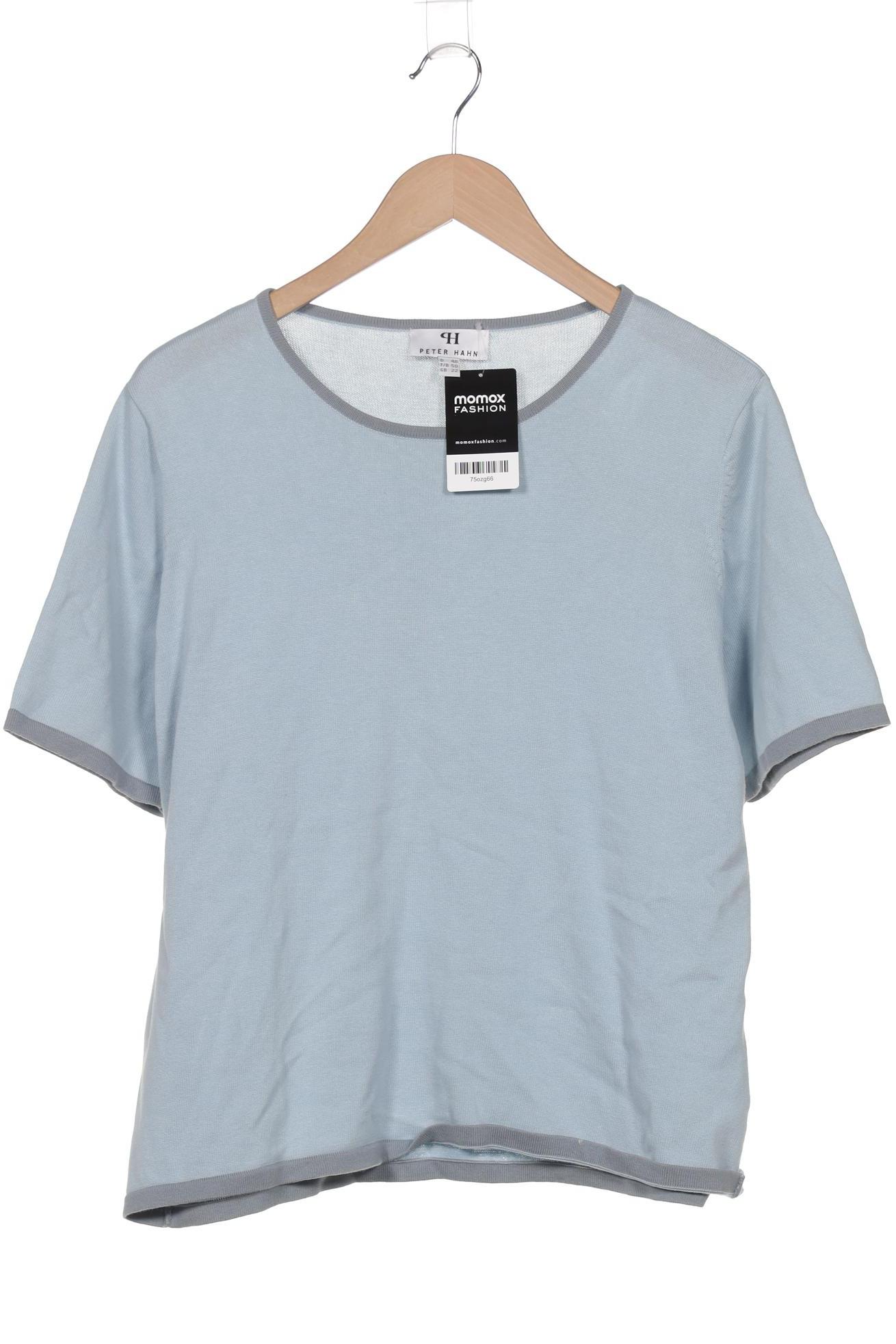 

Peter Hahn Damen Pullover, hellblau, Gr. 48