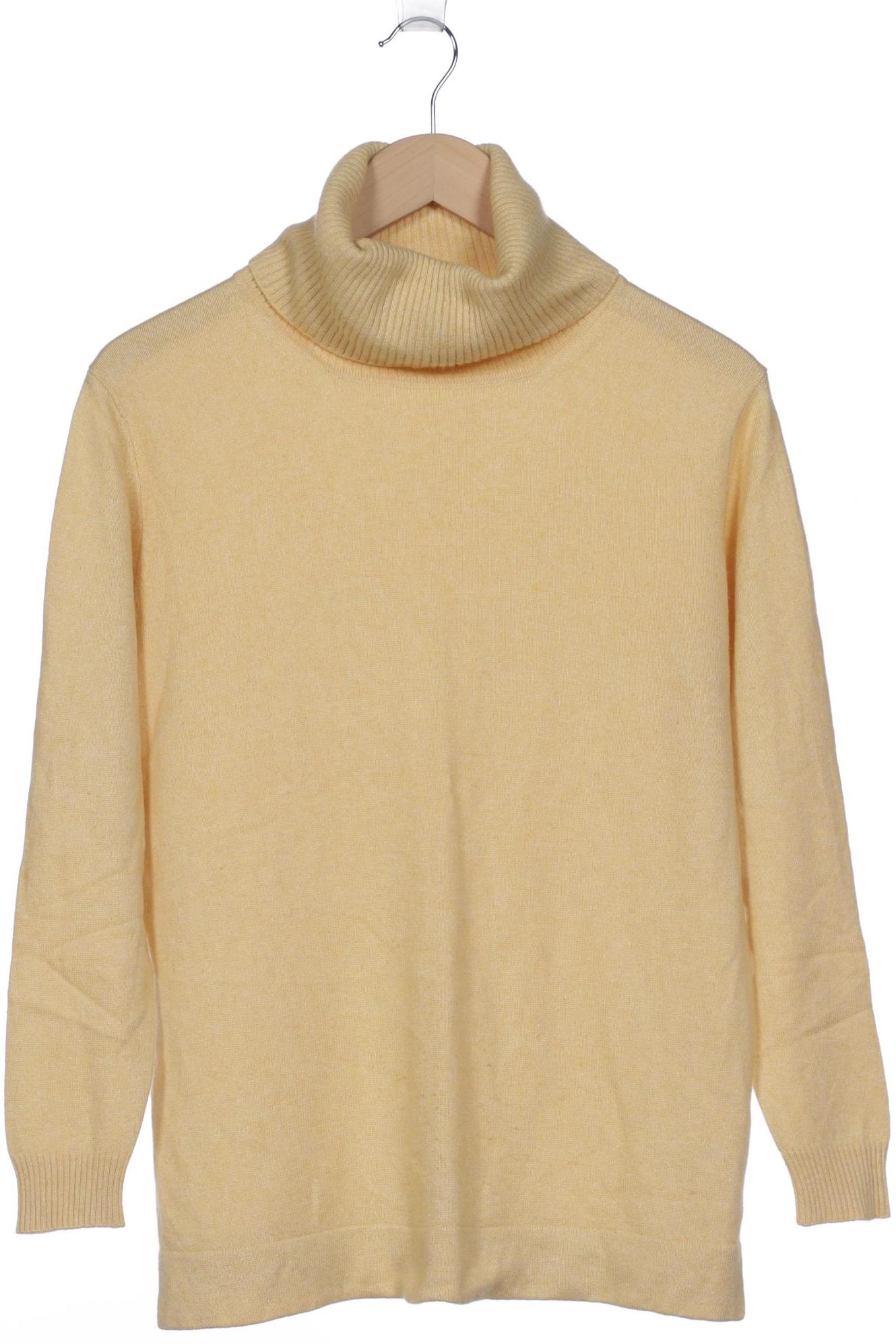

Peter Hahn Damen Pullover, gelb, Gr. 42