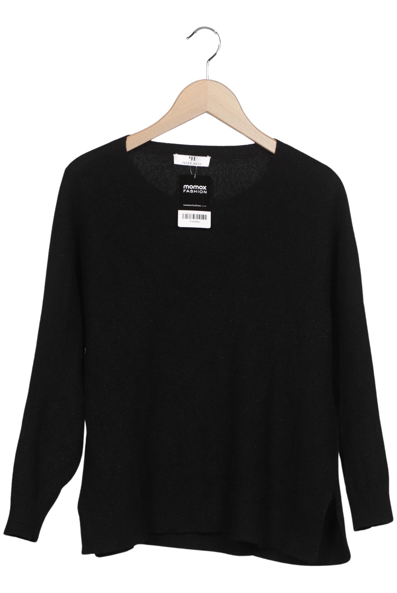 

Peter Hahn Damen Pullover, schwarz, Gr. 42