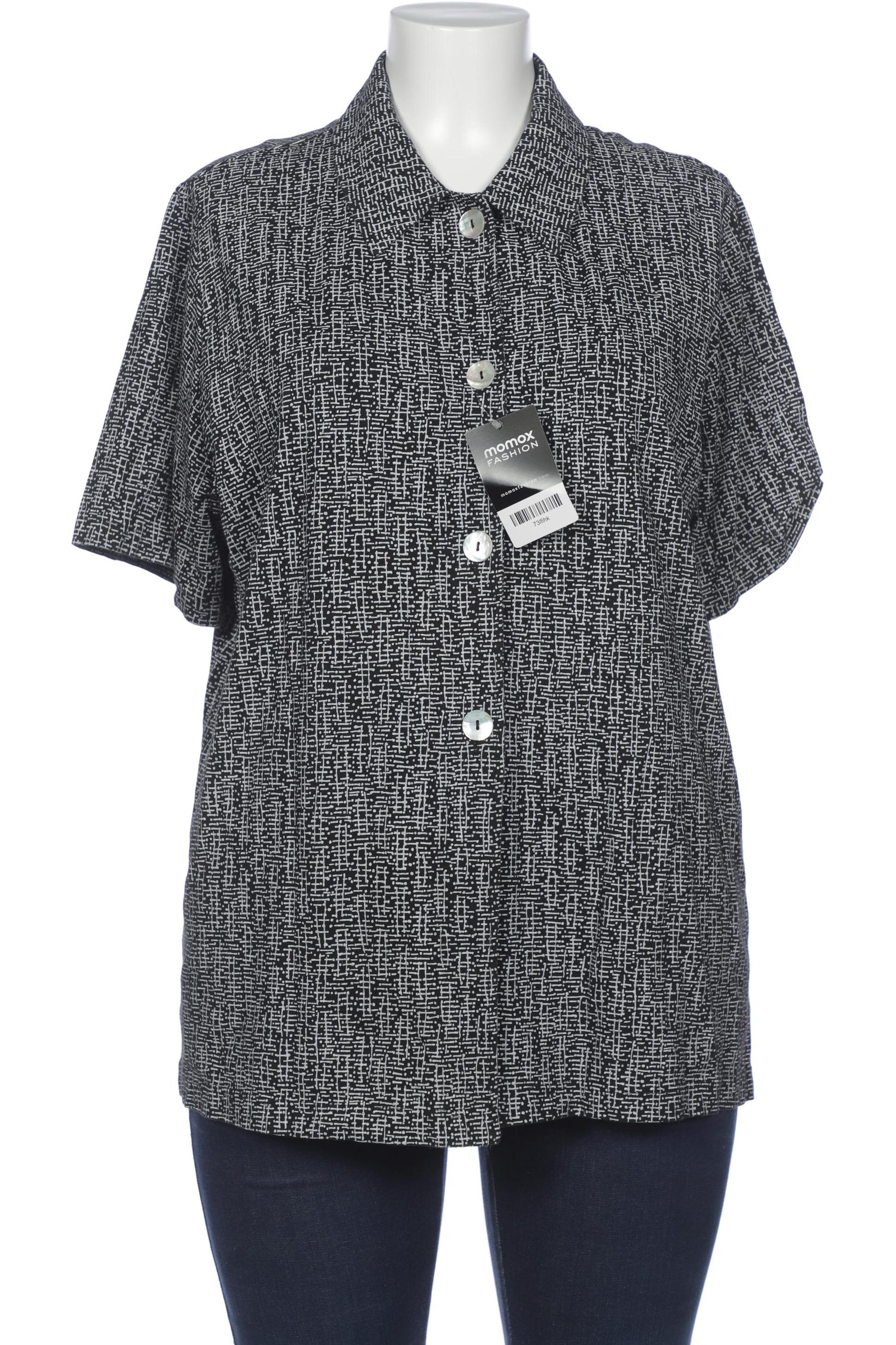 

Peter Hahn Damen Bluse, schwarz, Gr. 46