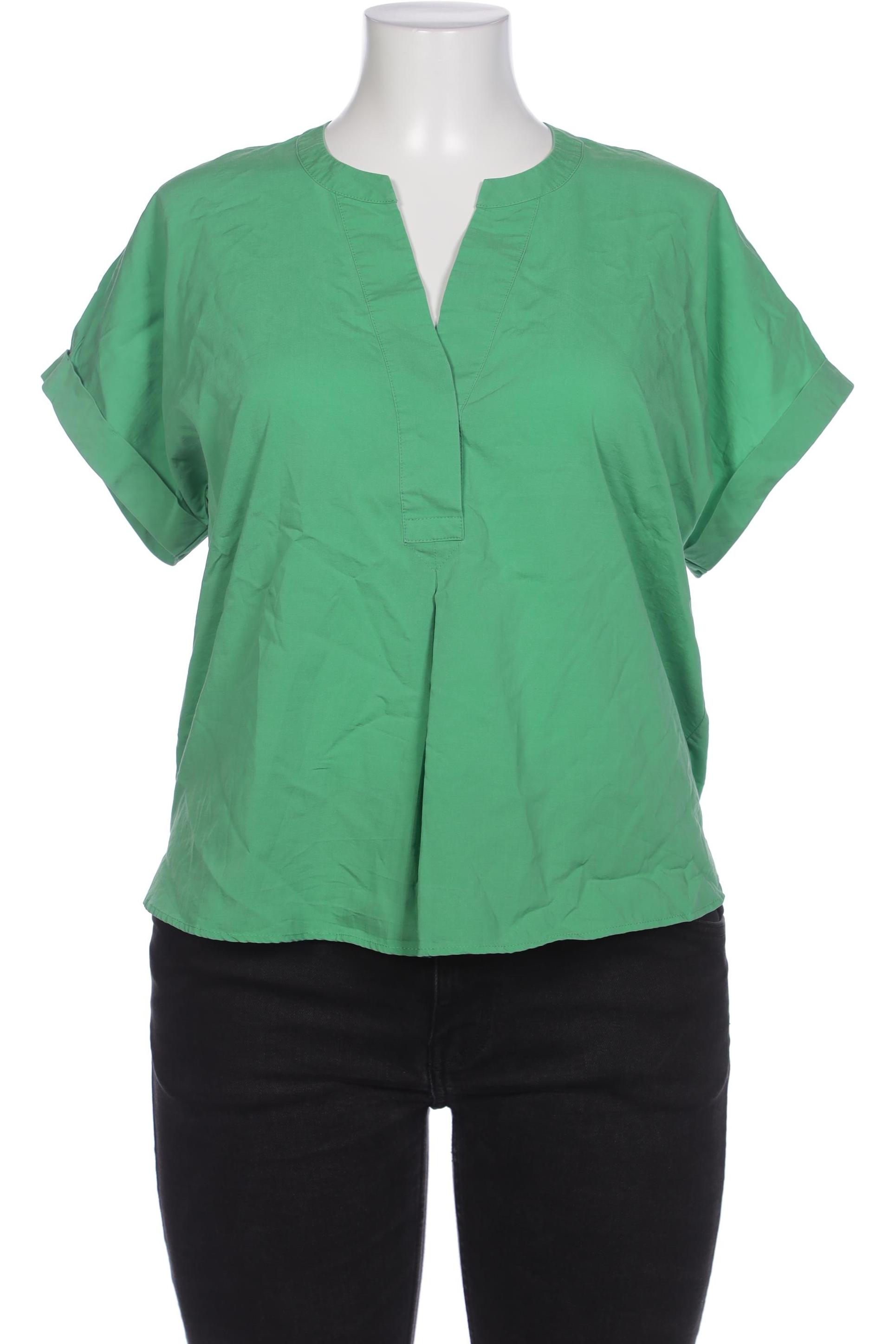 

Peter Hahn Damen Bluse, grün, Gr. 42