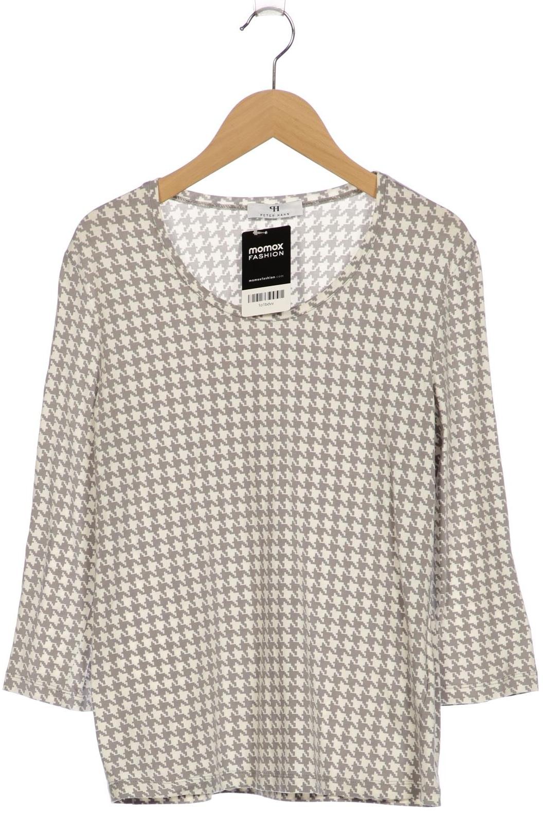

Peter Hahn Damen Langarmshirt, grau, Gr. 36