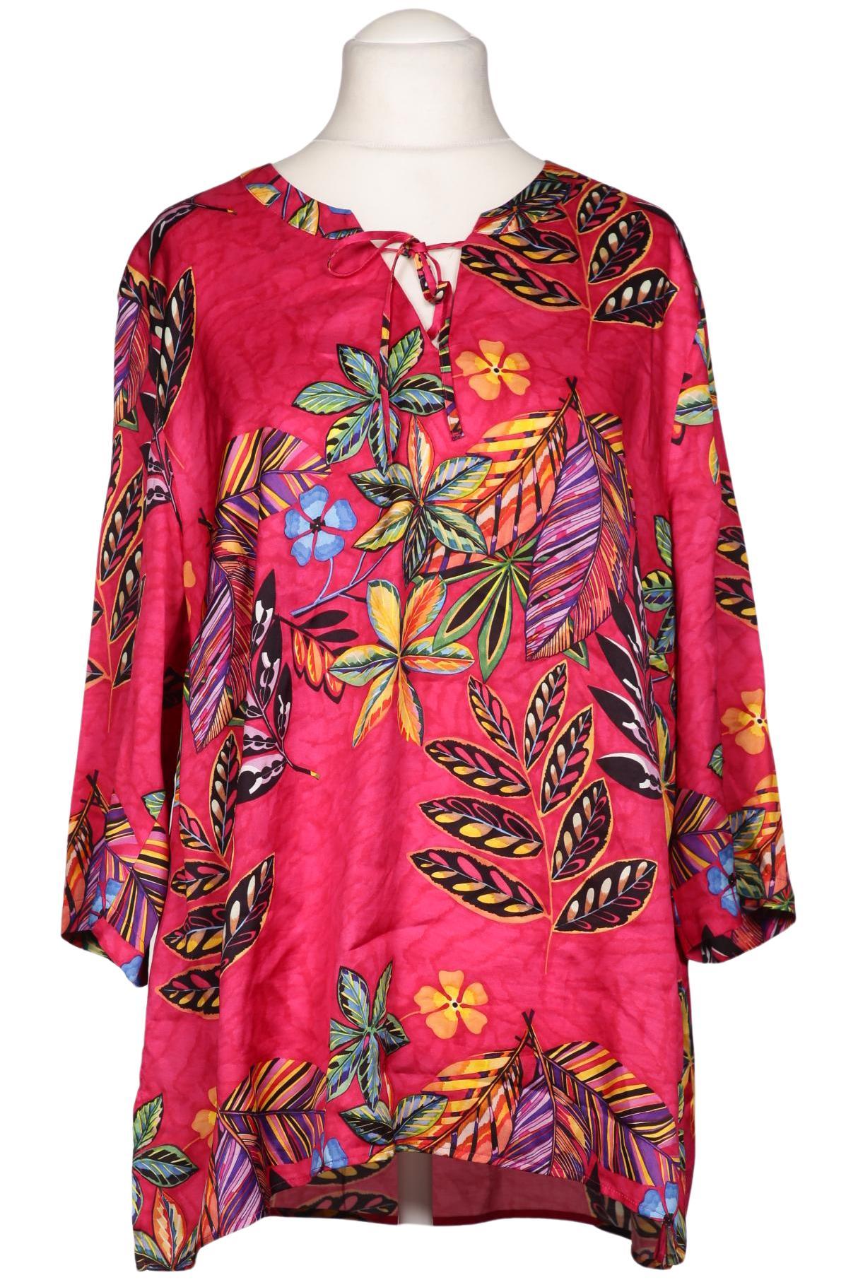 

Peter Hahn Damen Bluse, pink, Gr. 52