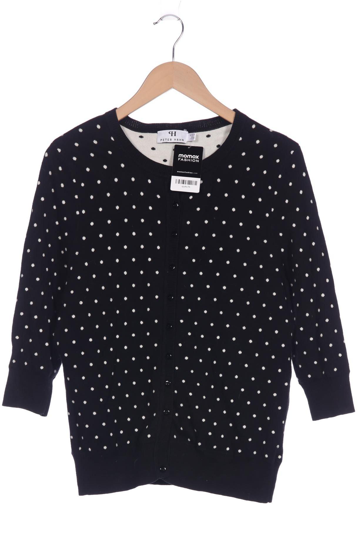 

Peter Hahn Damen Strickjacke, schwarz, Gr. 40