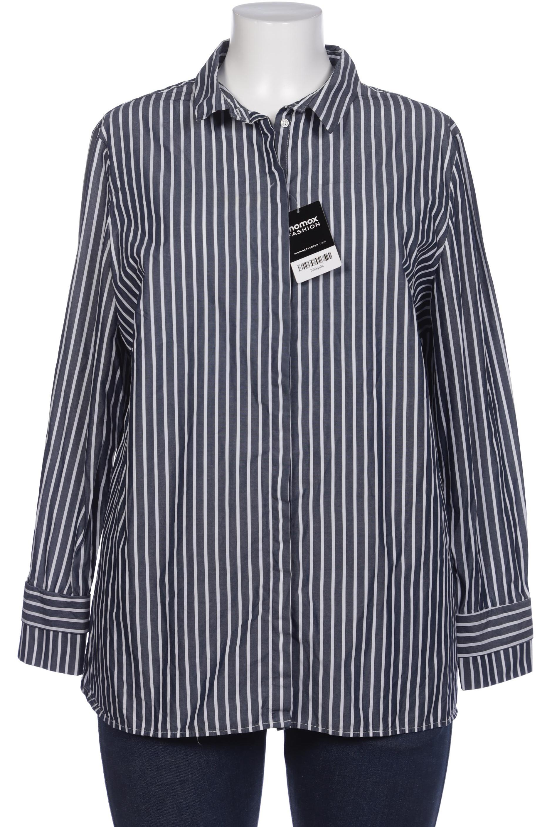 

Peter Hahn Damen Bluse, marineblau, Gr. 48