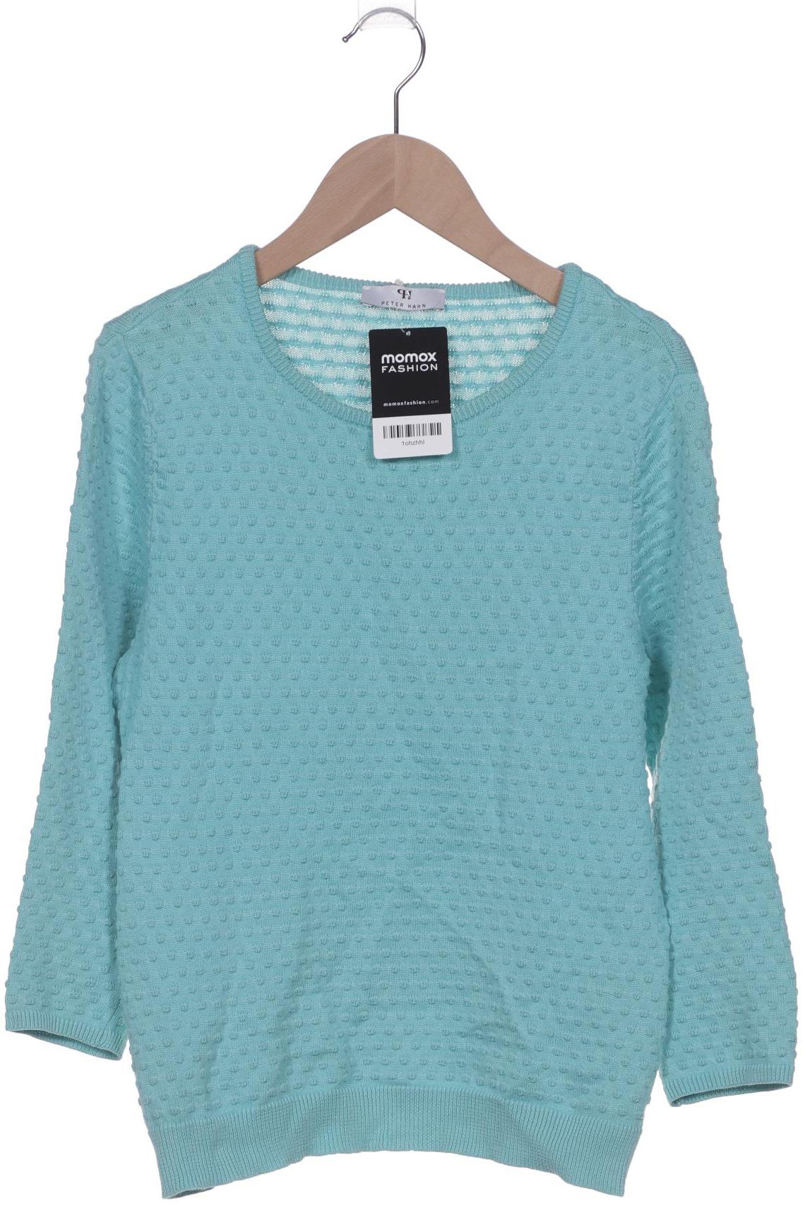 

Peter Hahn Damen Pullover, hellblau, Gr. 36