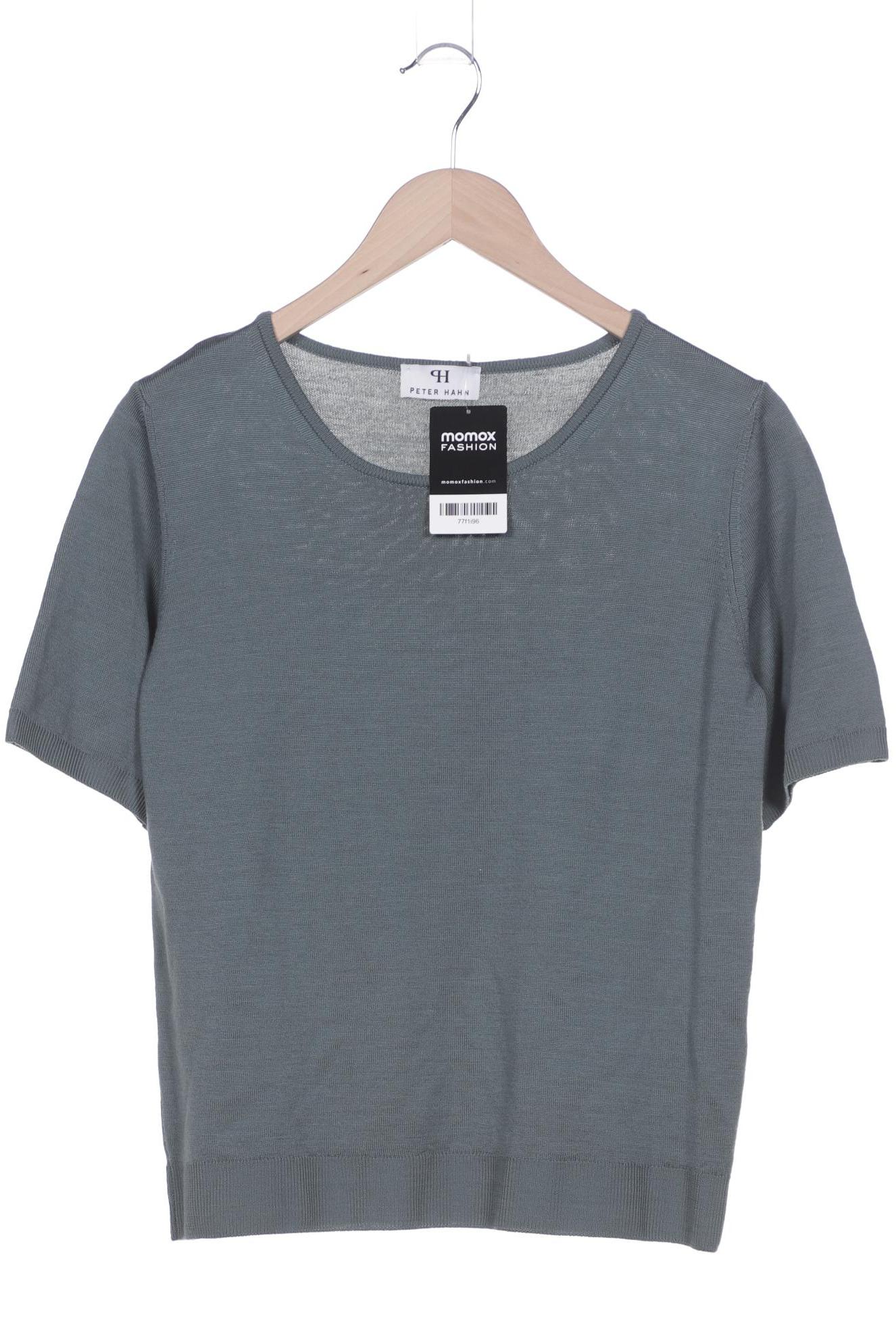 

Peter Hahn Damen Pullover, grün, Gr. 42