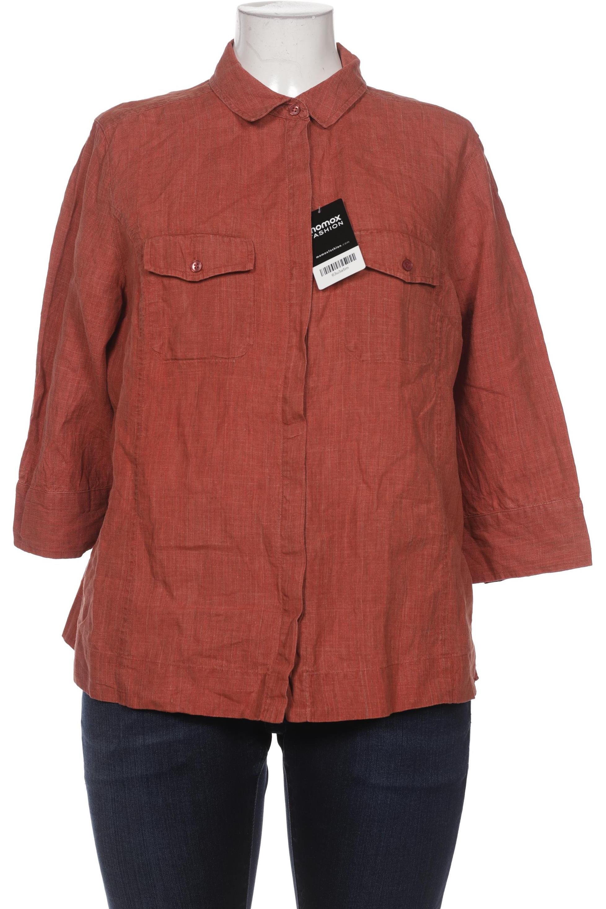 

Peter Hahn Damen Bluse, rot, Gr. 46