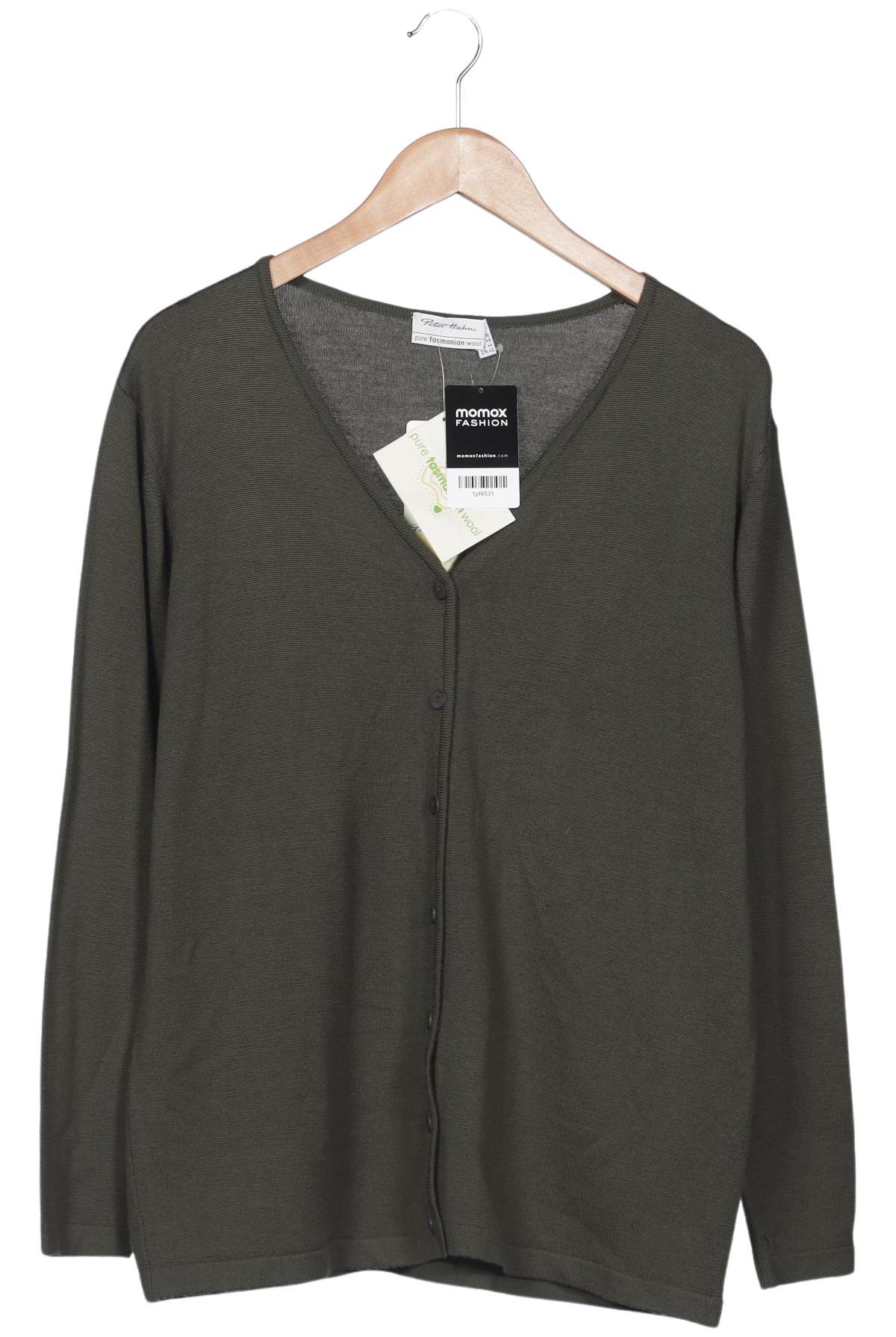 

Peter Hahn Damen Strickjacke, grün, Gr. 42