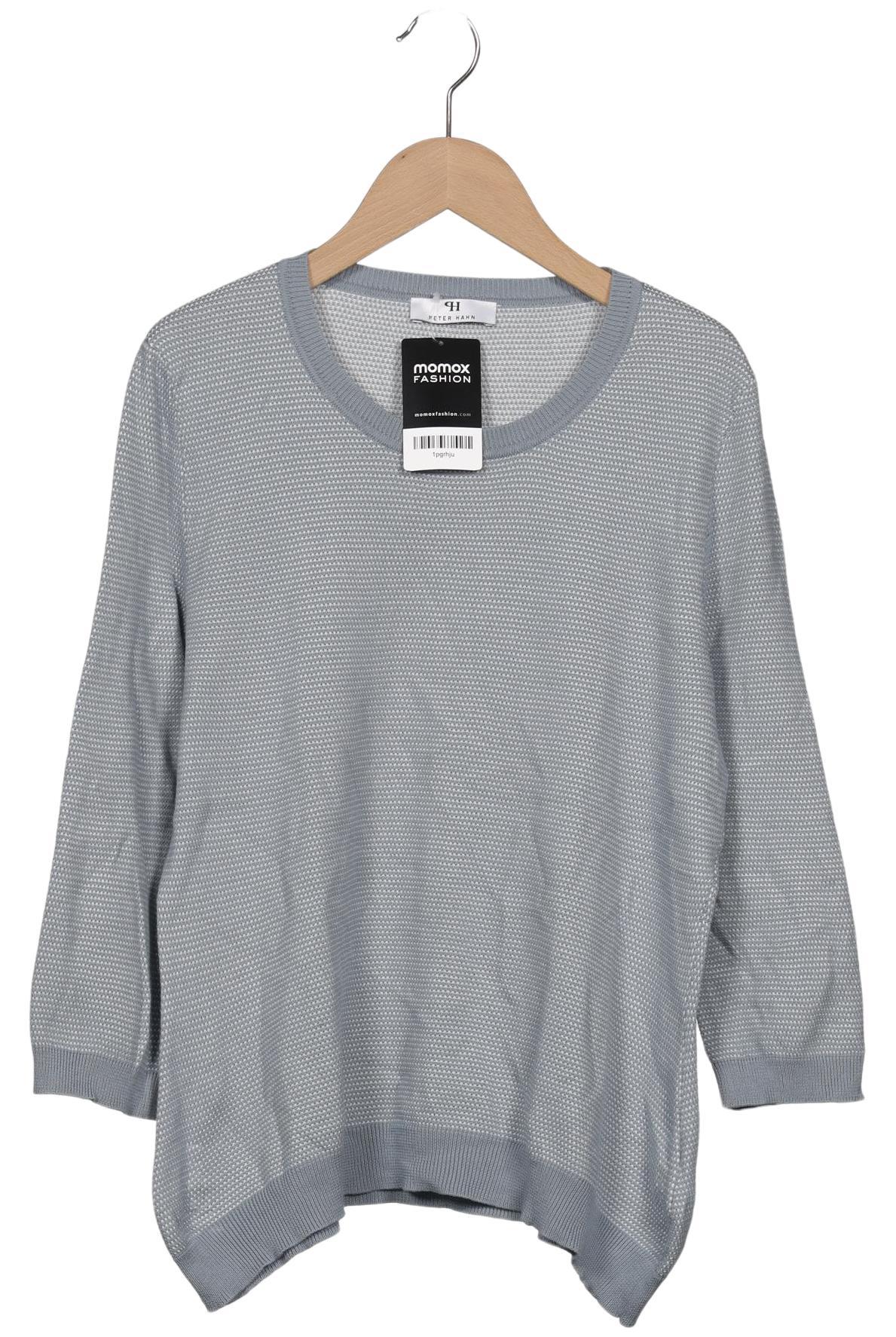 

Peter Hahn Damen Pullover, hellblau, Gr. 40