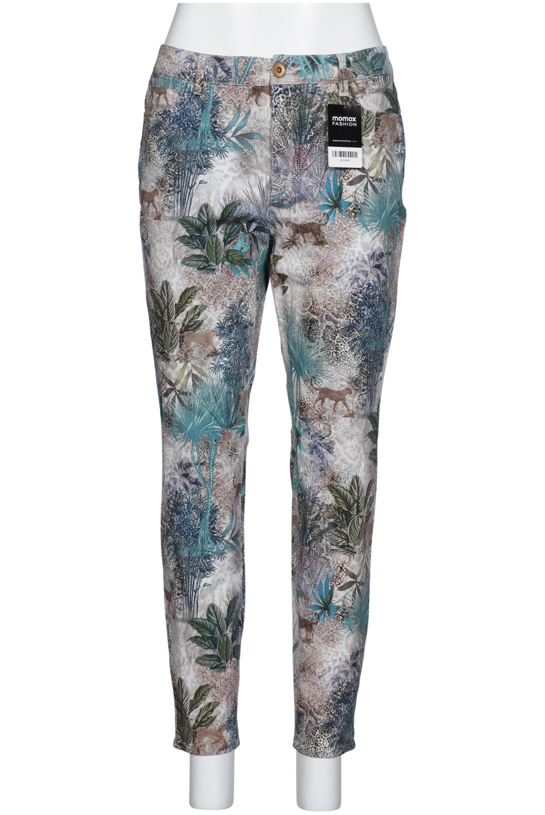 

Peter Hahn Damen Stoffhose, mehrfarbig, Gr. 46