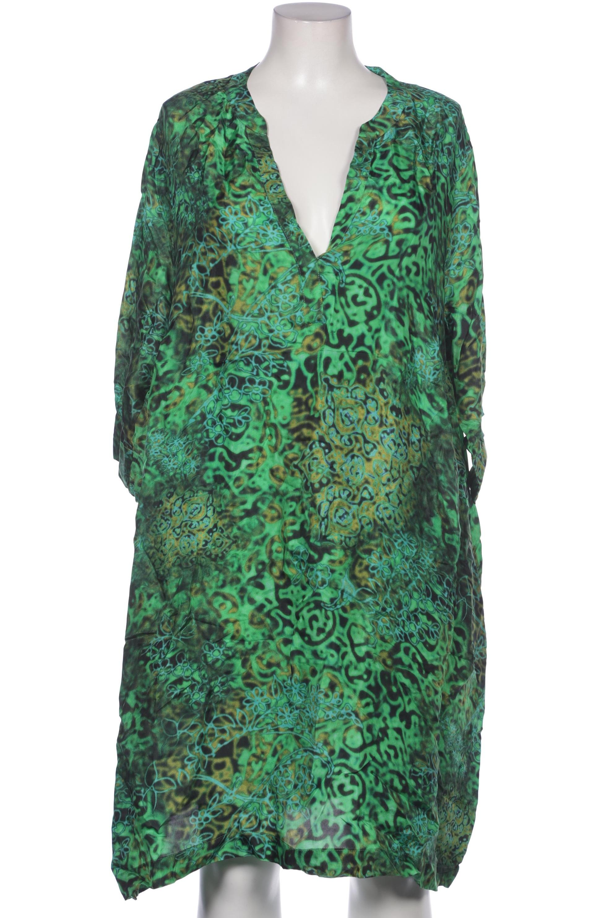 

Peter Hahn Damen Kleid, grün, Gr. 52