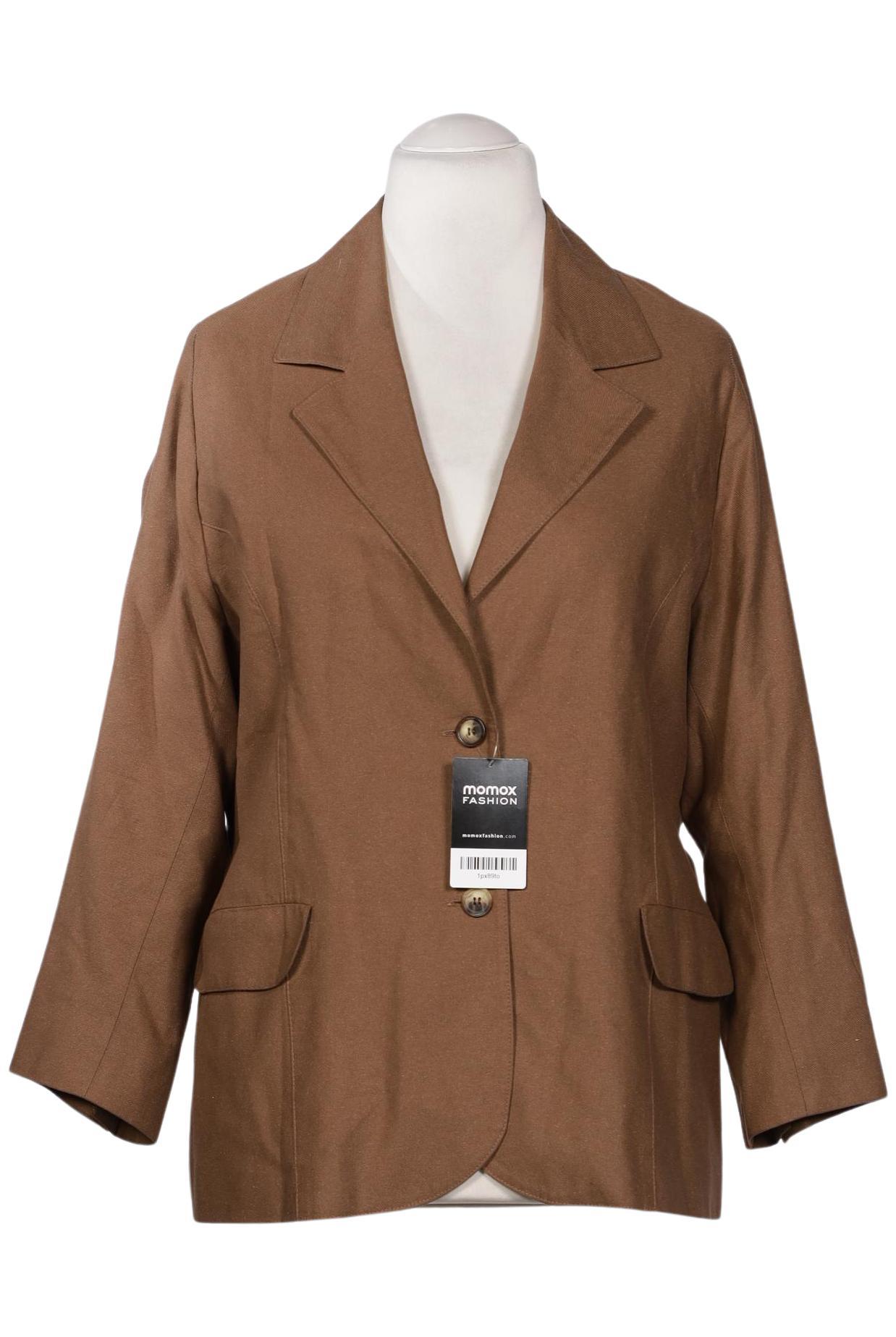 

Peter Hahn Damen Blazer, braun, Gr. 20