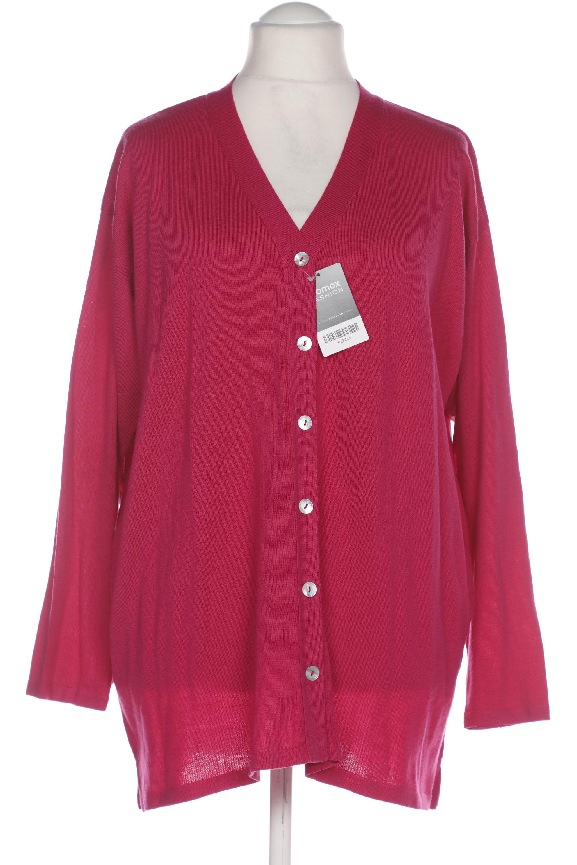 

Peter Hahn Damen Strickjacke, pink, Gr. 52