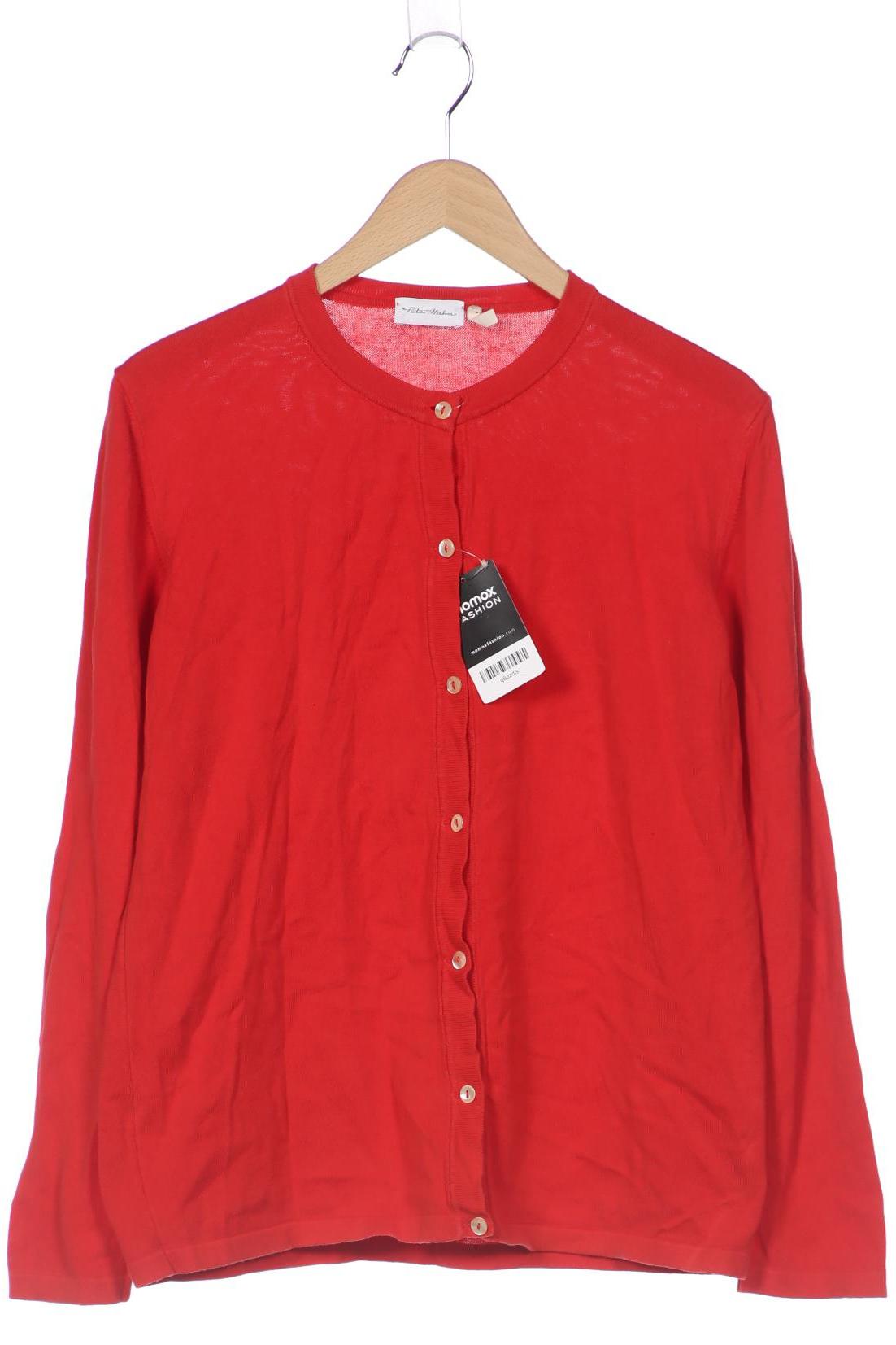 

Peter Hahn Damen Strickjacke, rot, Gr. 42