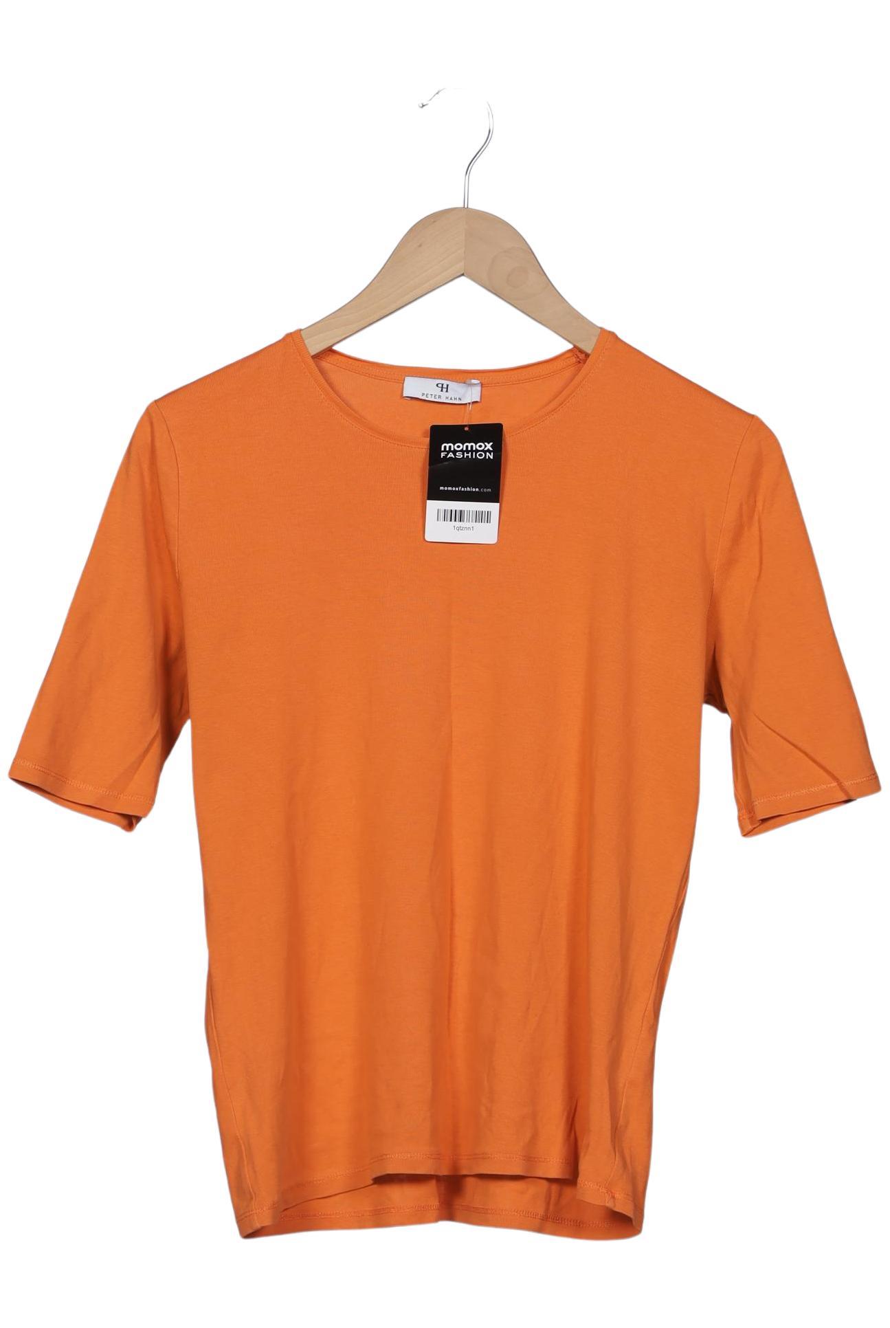 

Peter Hahn Damen T-Shirt, orange, Gr. 42