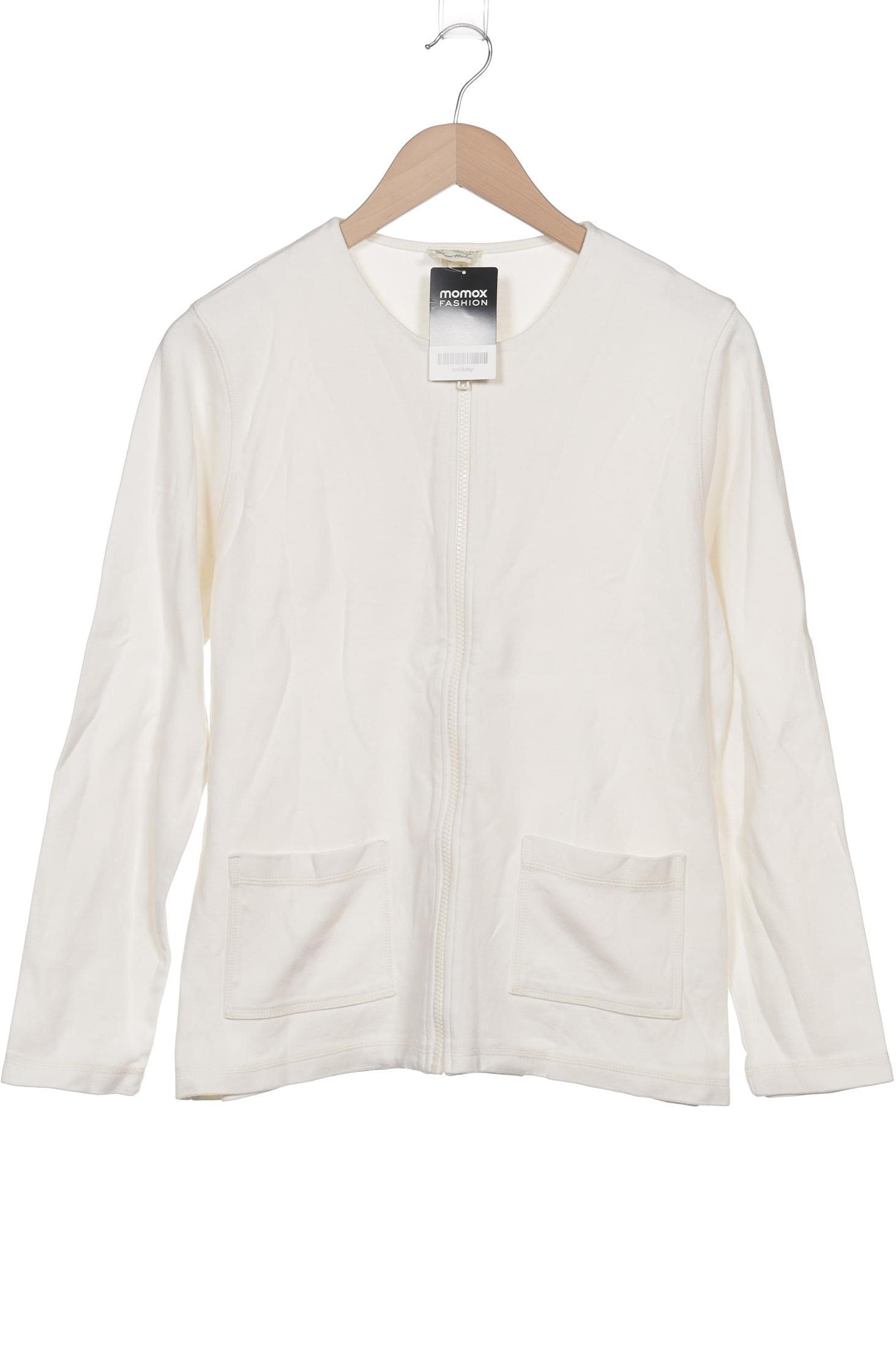 

Peter Hahn Damen Strickjacke, cremeweiß, Gr. 38