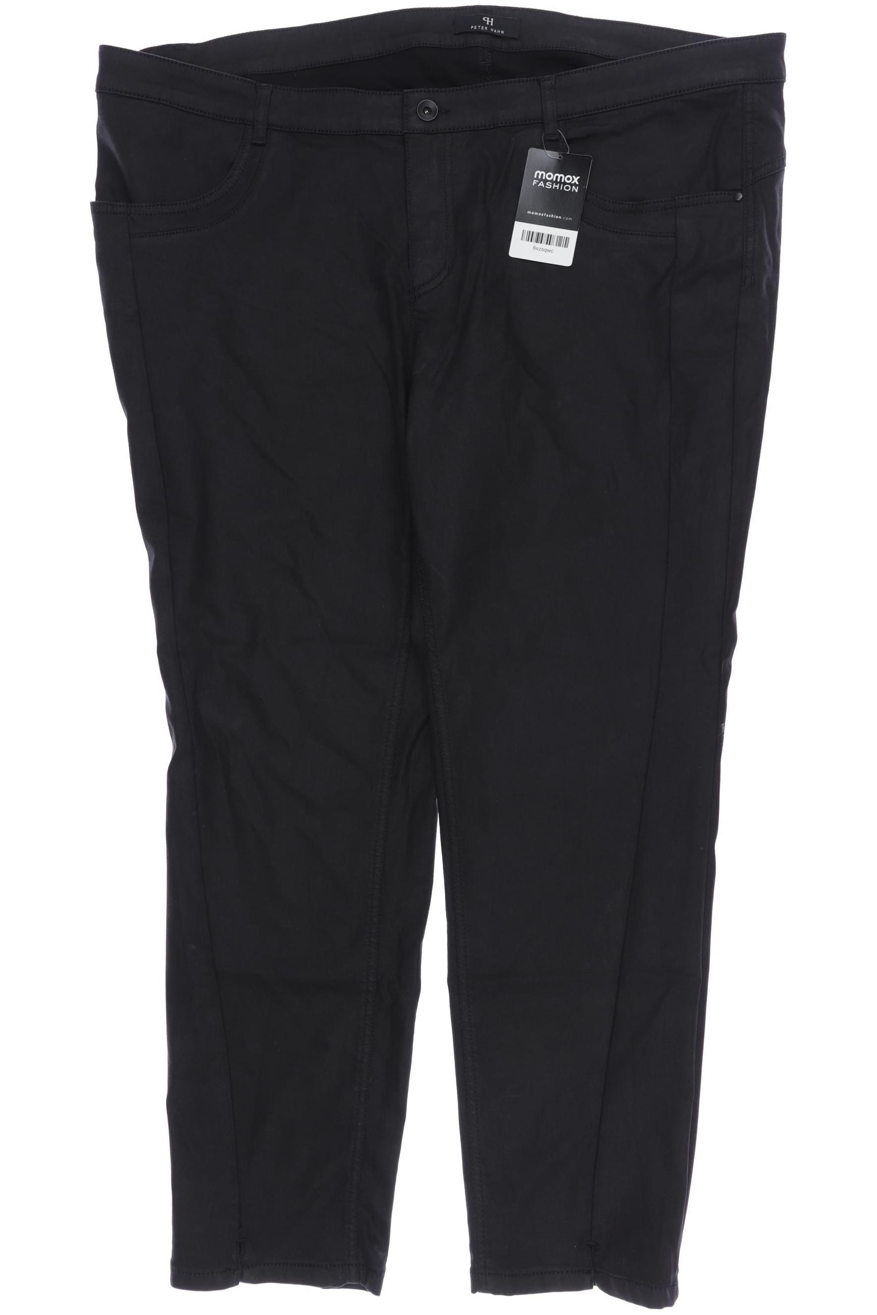 

Peter Hahn Damen Jeans, schwarz, Gr. 50