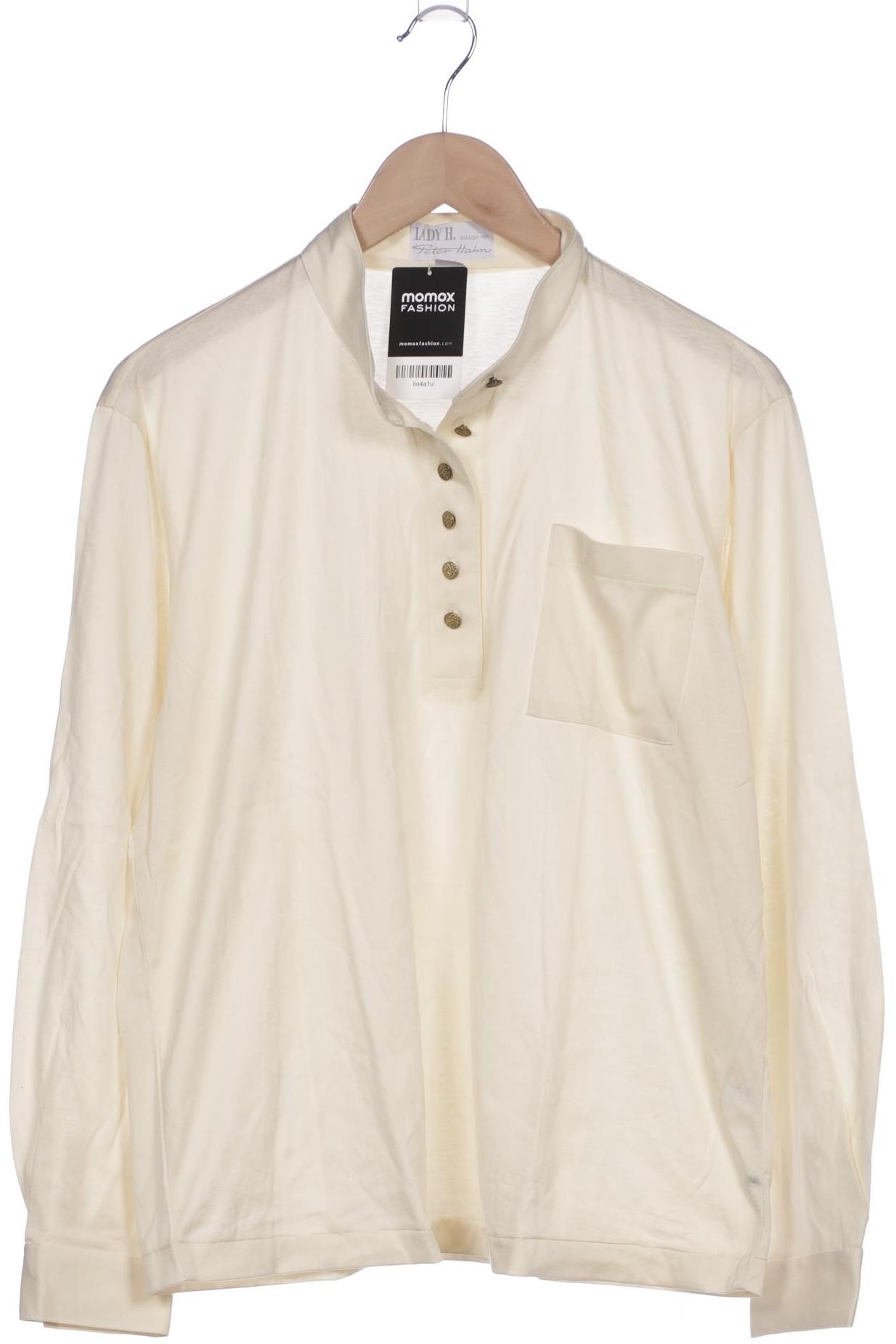 

Peter Hahn Damen Poloshirt, gelb, Gr. 42