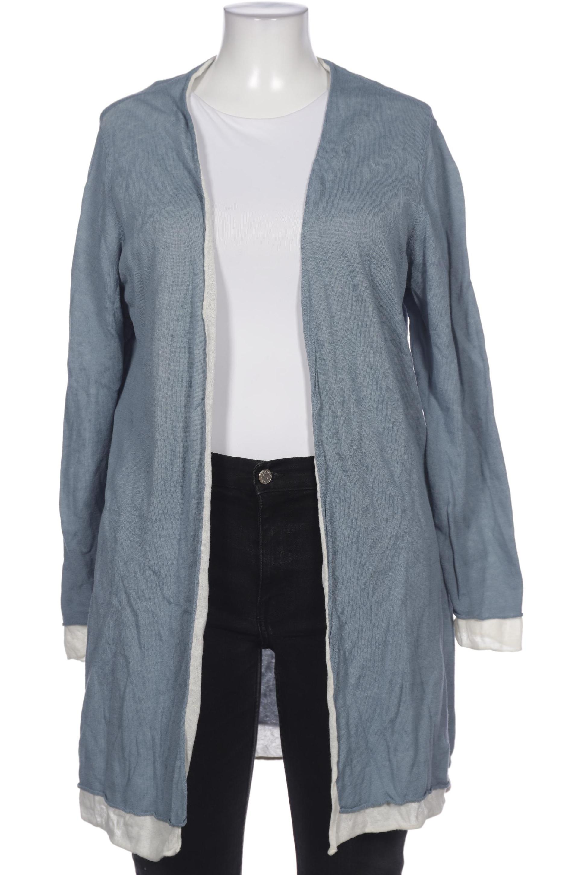 

Peter Hahn Damen Strickjacke, blau