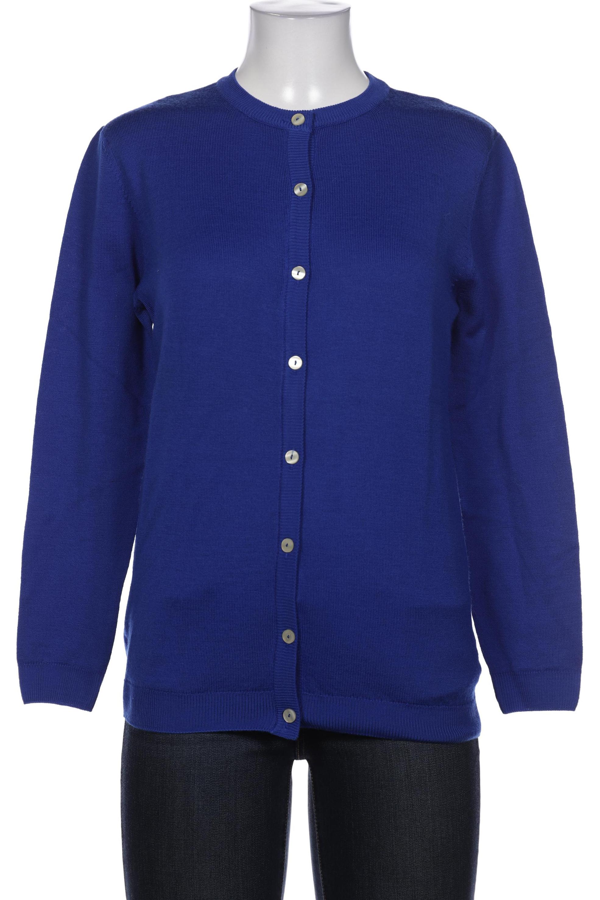 

Peter Hahn Damen Strickjacke, blau, Gr. 36