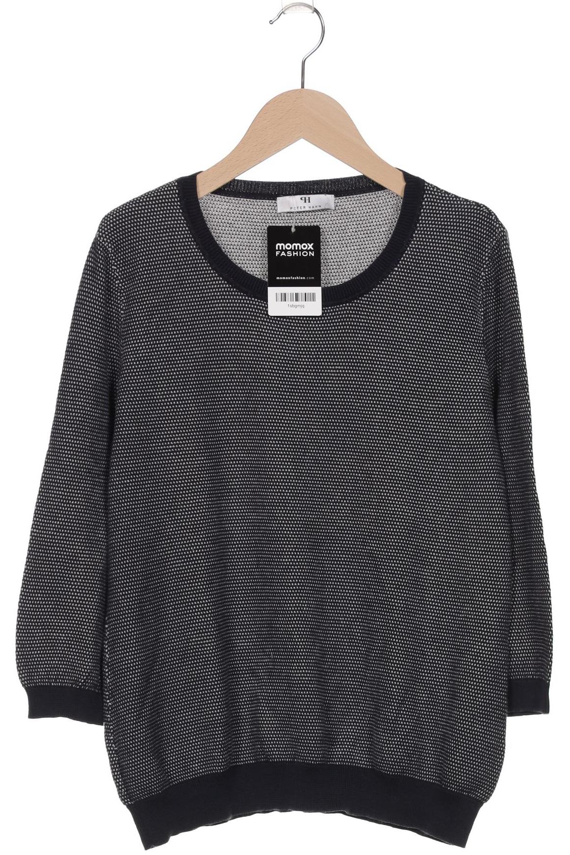 

Peter Hahn Damen Pullover, marineblau, Gr. 42
