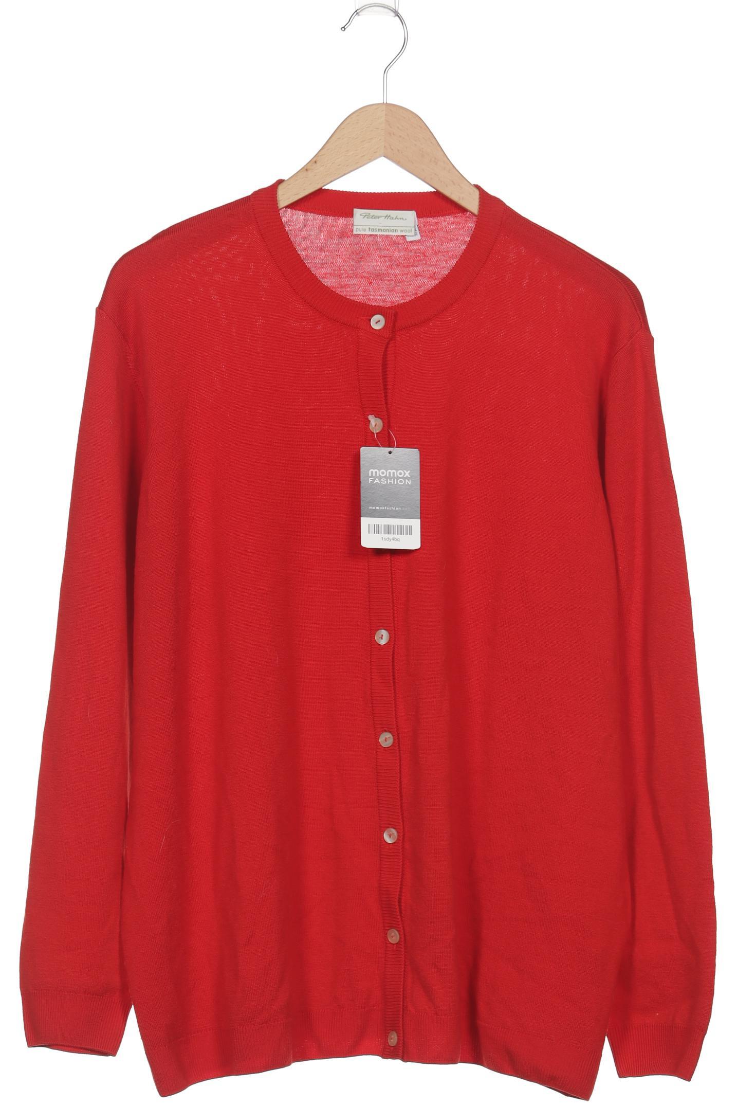

Peter Hahn Damen Strickjacke, rot, Gr. 52