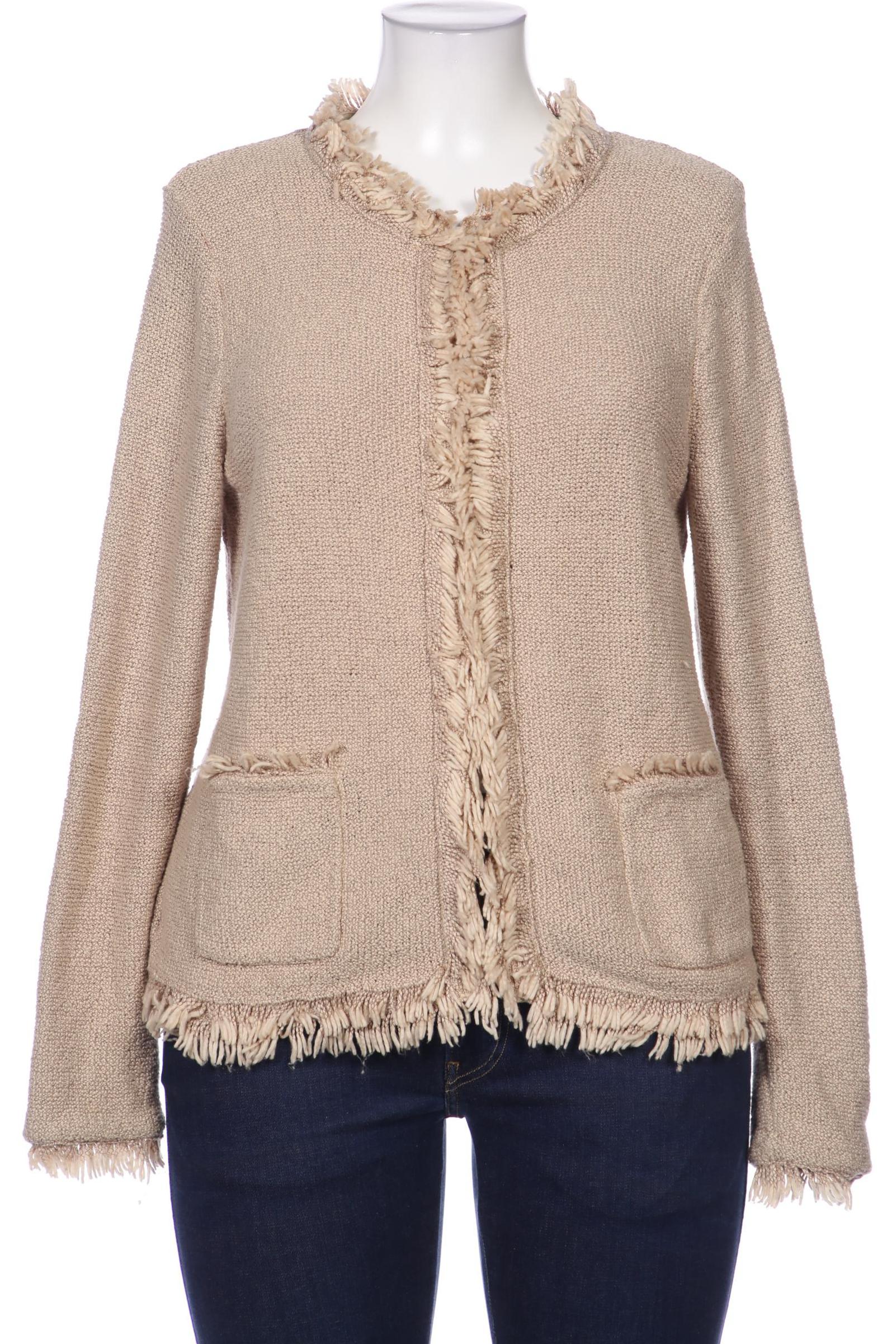 

Peter Hahn Damen Strickjacke, beige