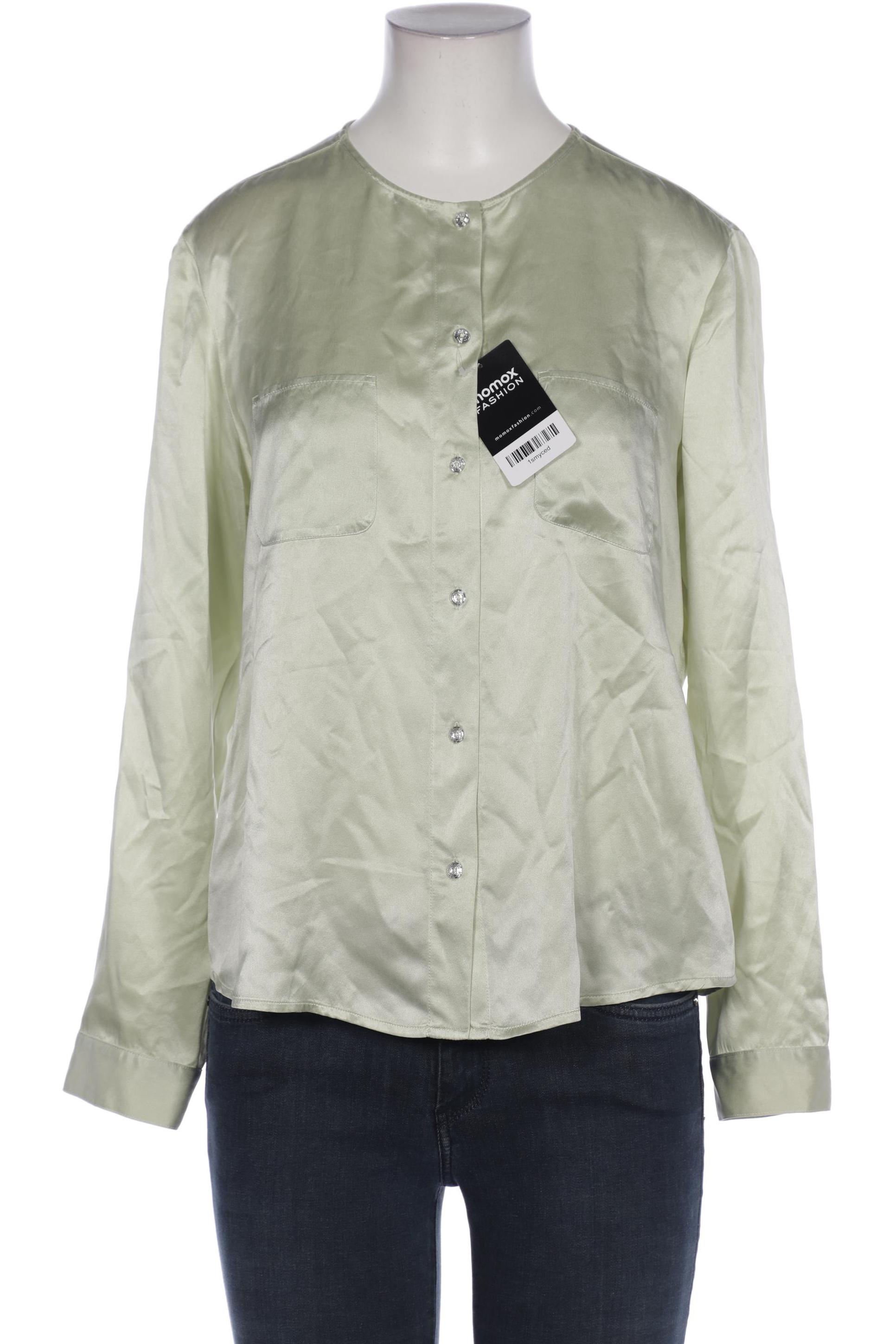 

Peter Hahn Damen Bluse, hellgrün, Gr. 40