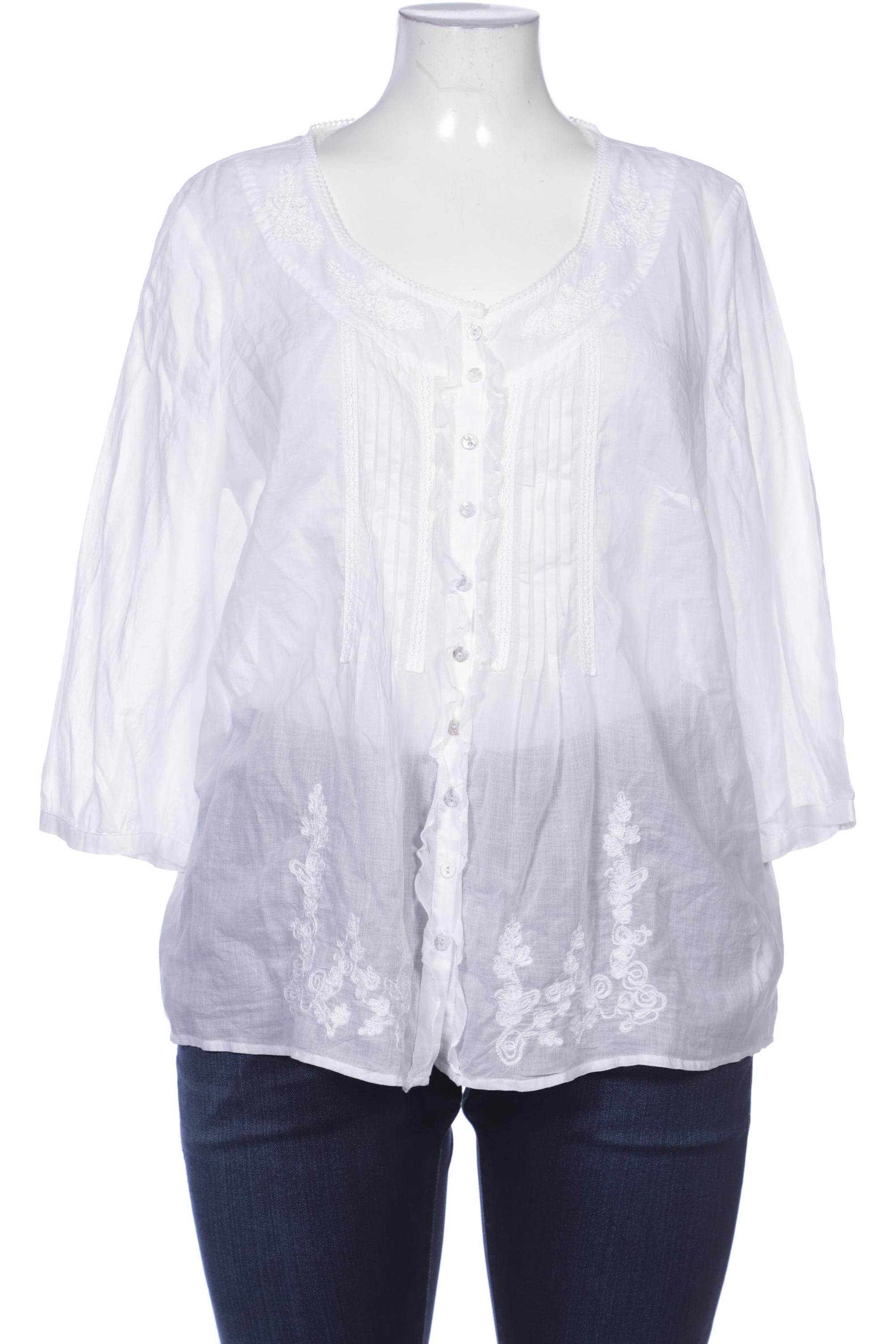 

Peter Hahn Damen Bluse, weiß, Gr. 46