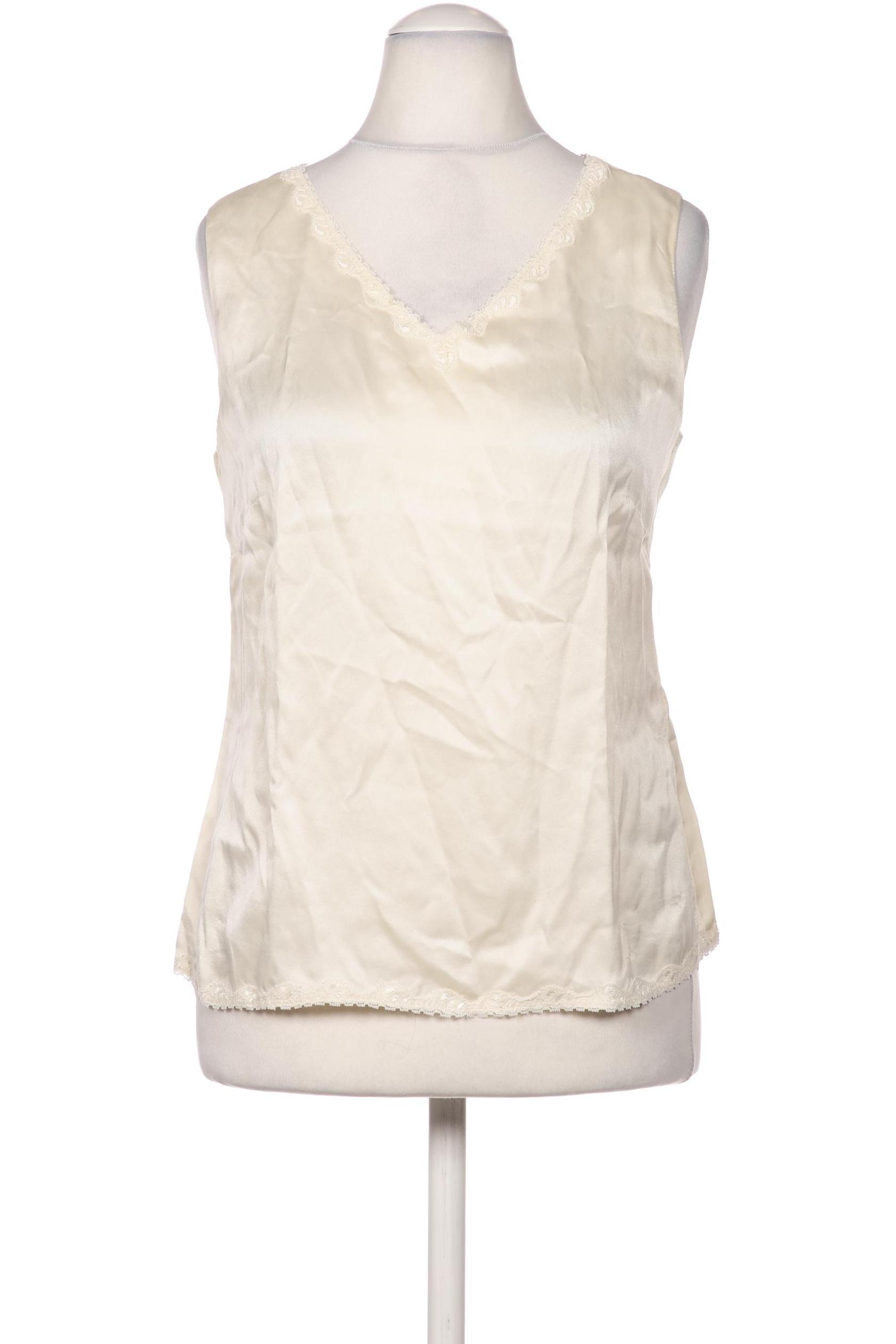 

Peter Hahn Damen Bluse, cremeweiß, Gr. 40