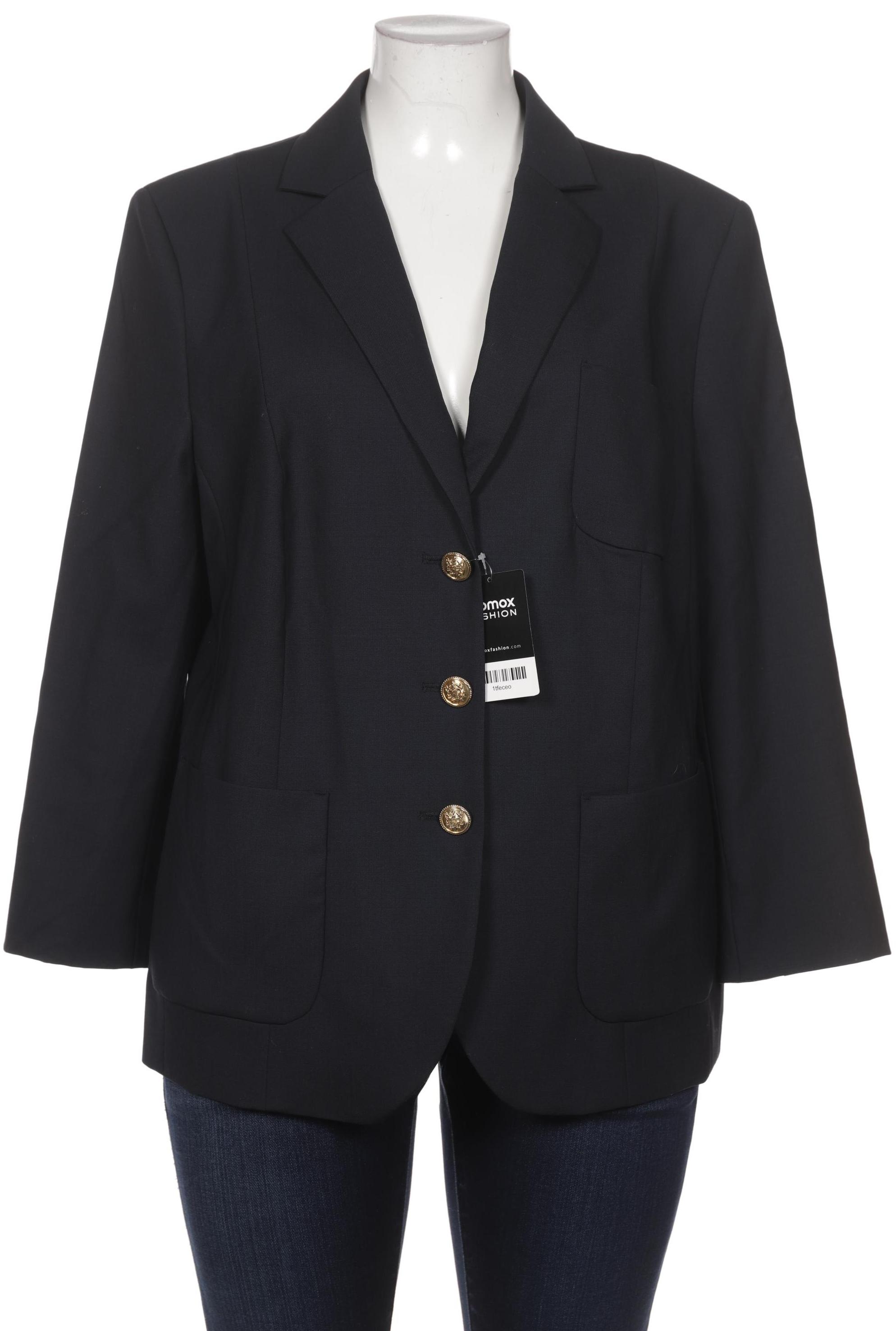 

Peter Hahn Damen Blazer, marineblau, Gr. 48