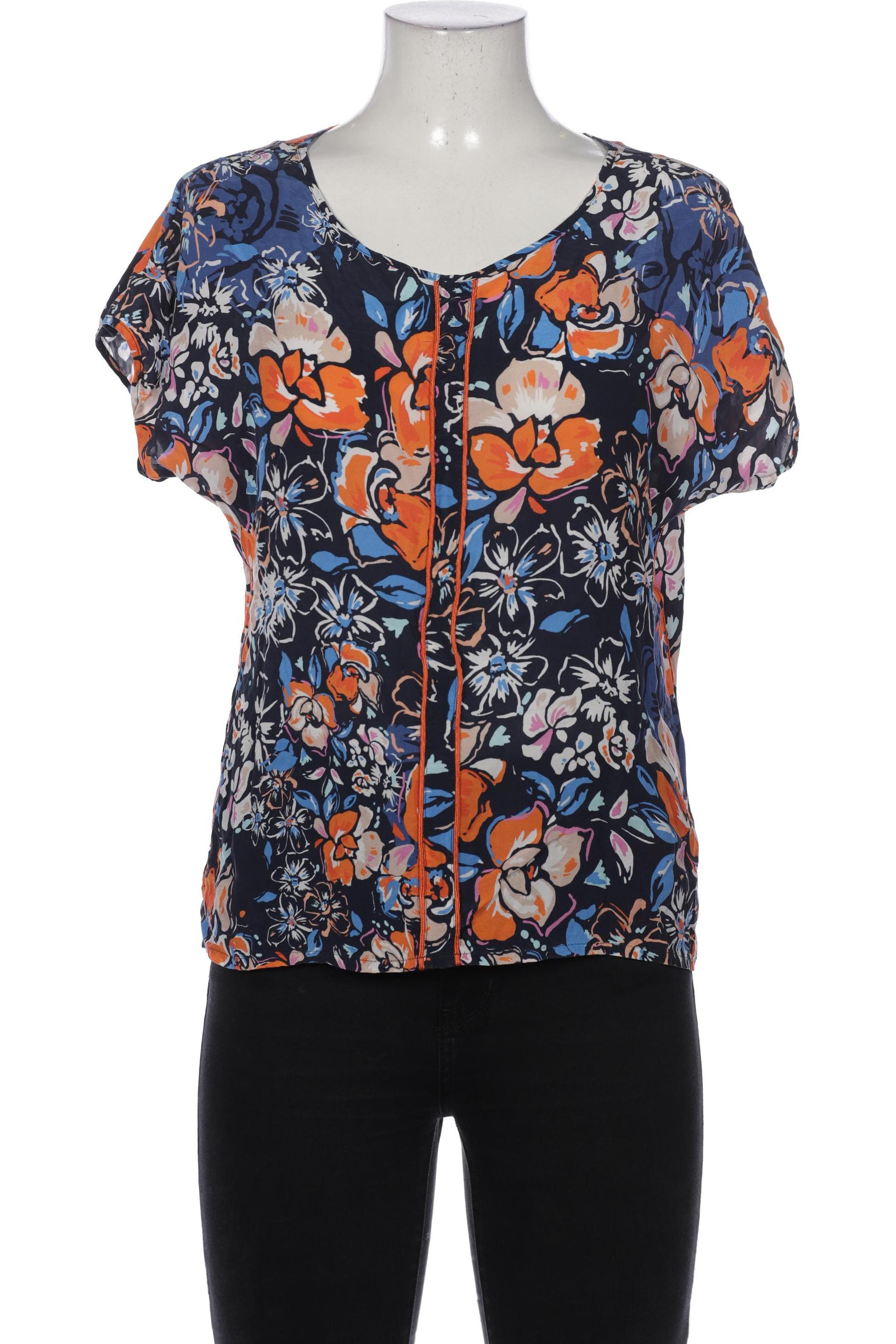 

Peter Hahn Damen Bluse, marineblau, Gr. 40