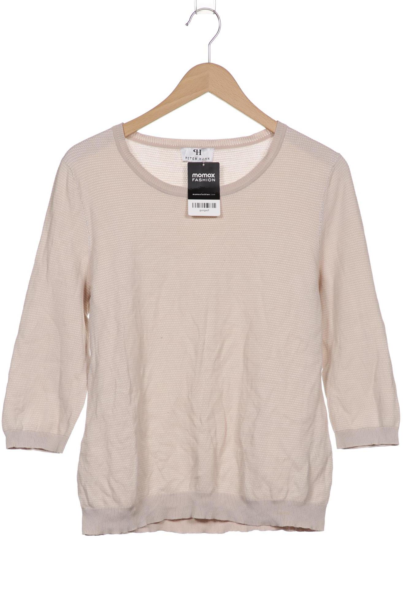 

Peter Hahn Damen Pullover, cremeweiß, Gr. 44