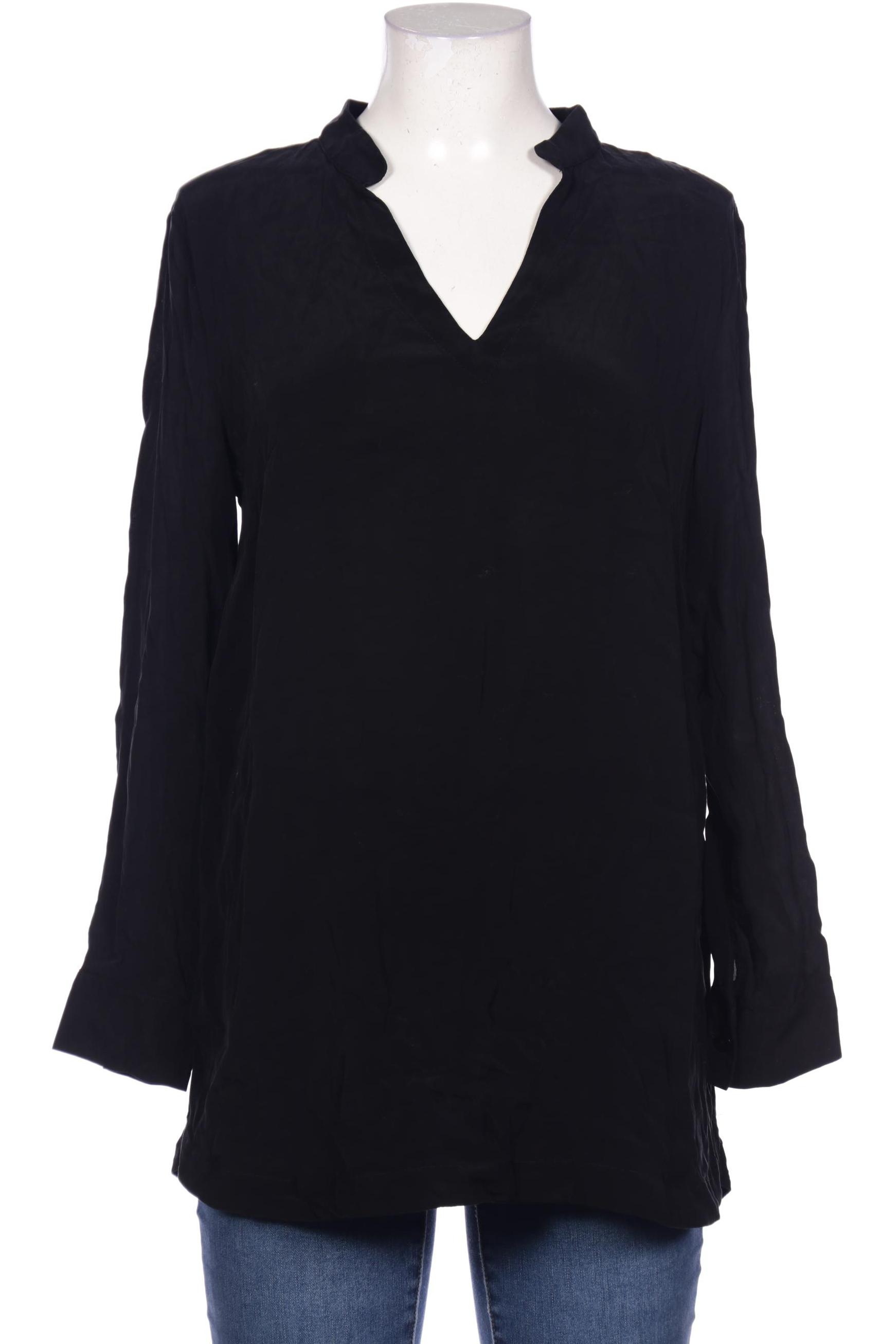 

Peter Hahn Damen Bluse, schwarz, Gr. 42